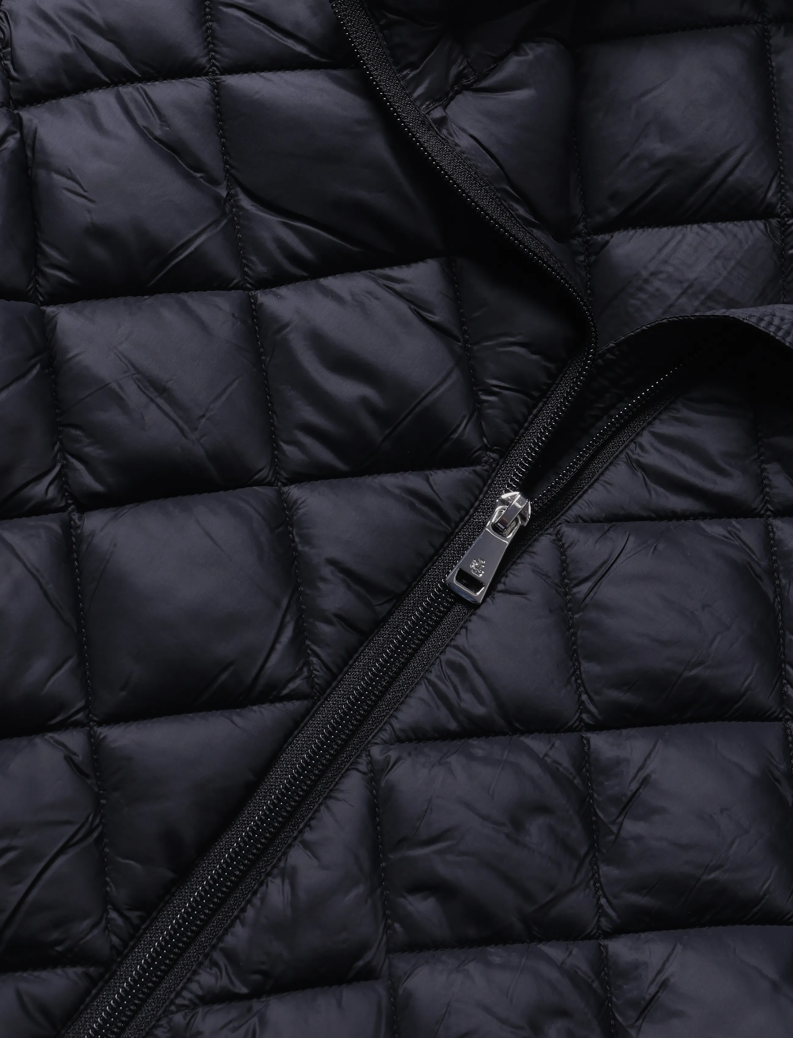 Lauren Ralph Lauren - Quilted Hooded Coat - winterjacken - black - 2