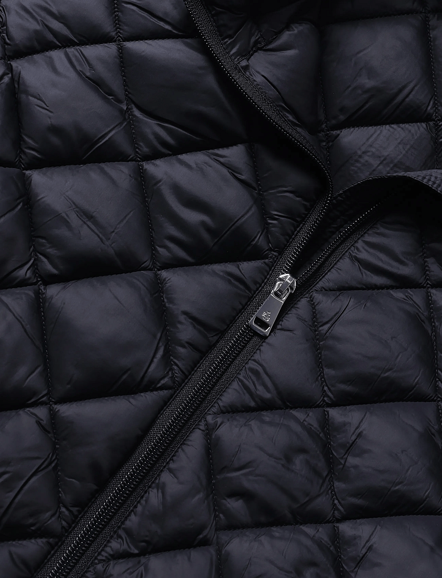 Lauren Ralph Lauren - Quilted Hooded Coat - winterjacken - black - 2