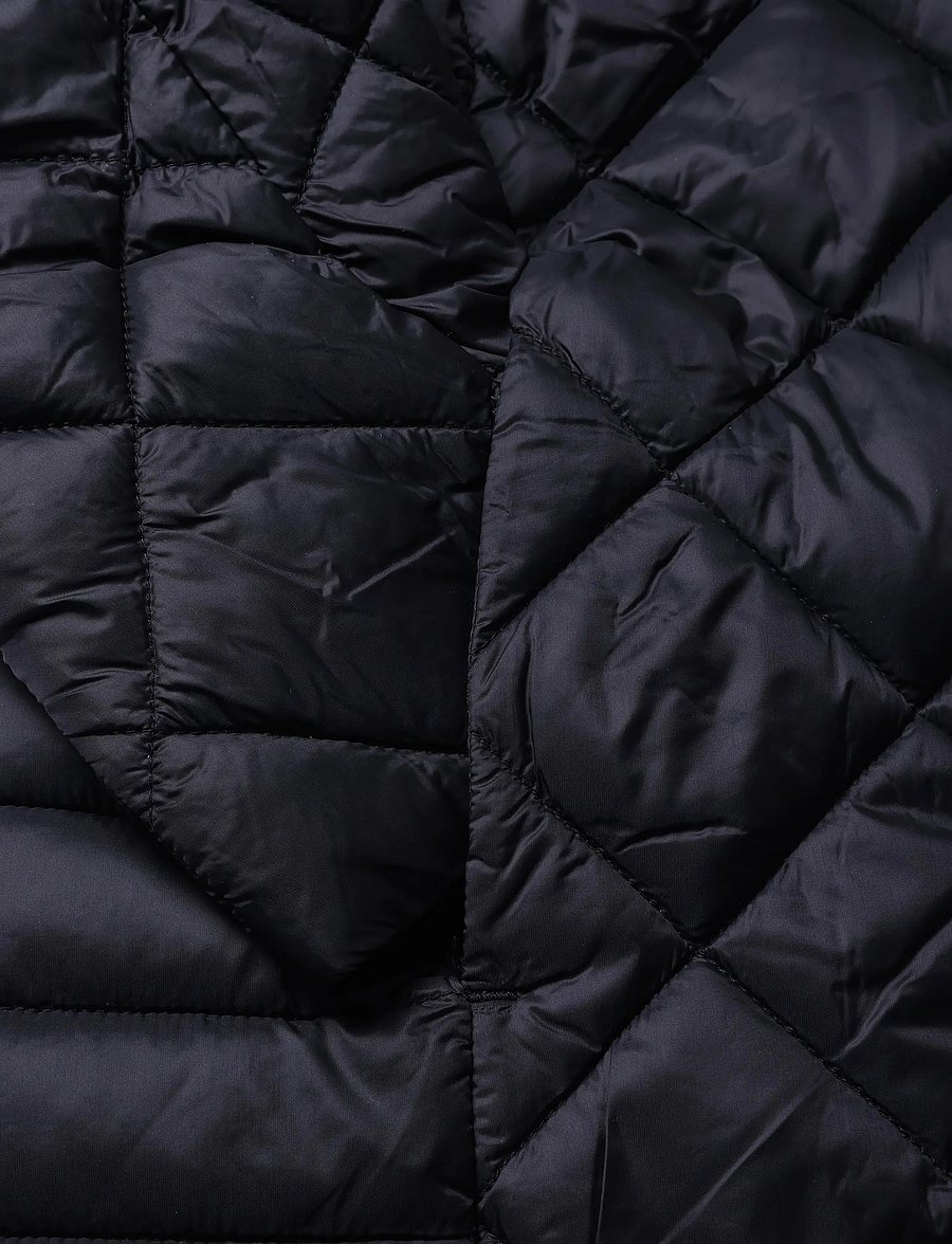 Lauren Ralph Lauren - Quilted Hooded Coat - winterjacken - black - 3