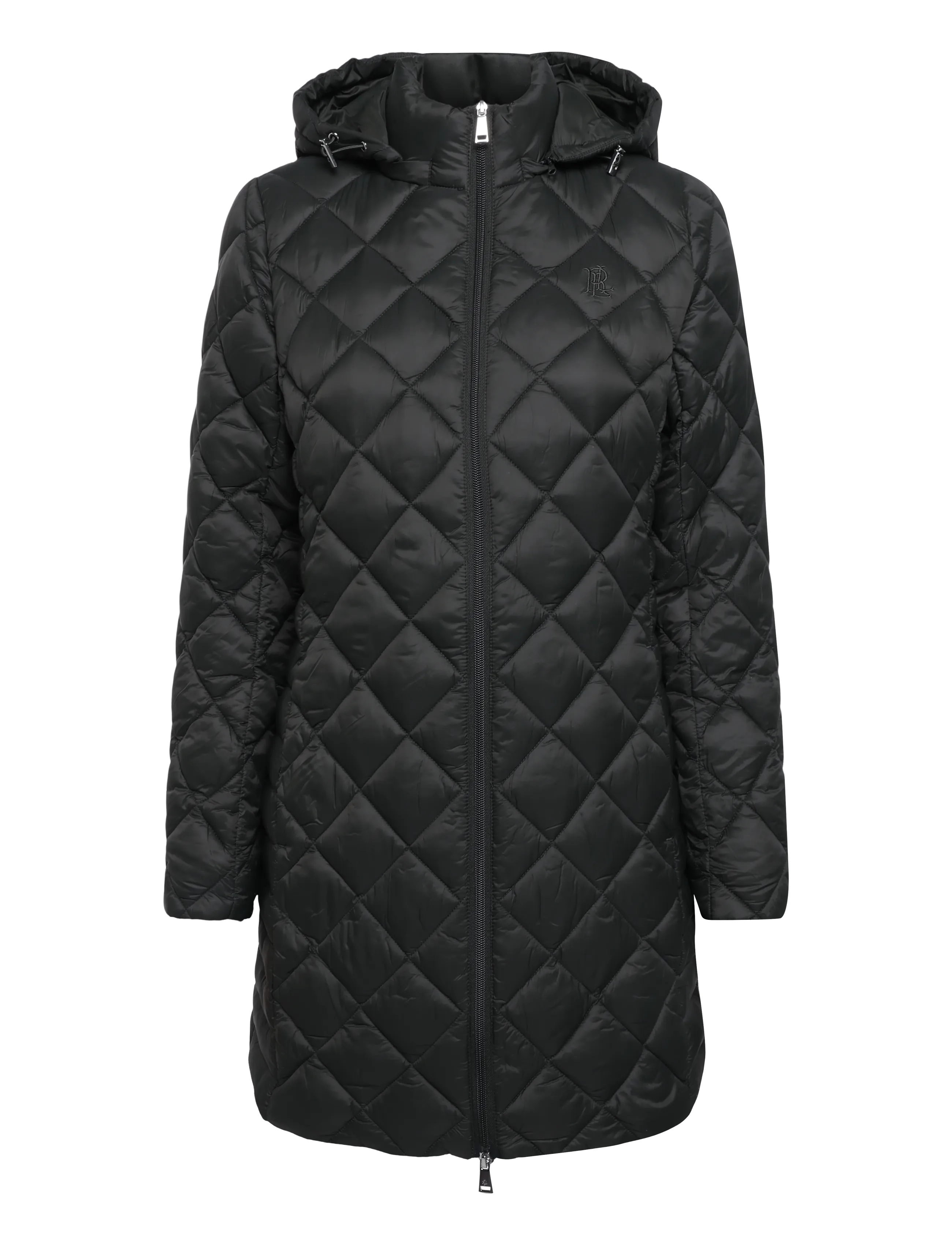 Quilted Hooded Coat