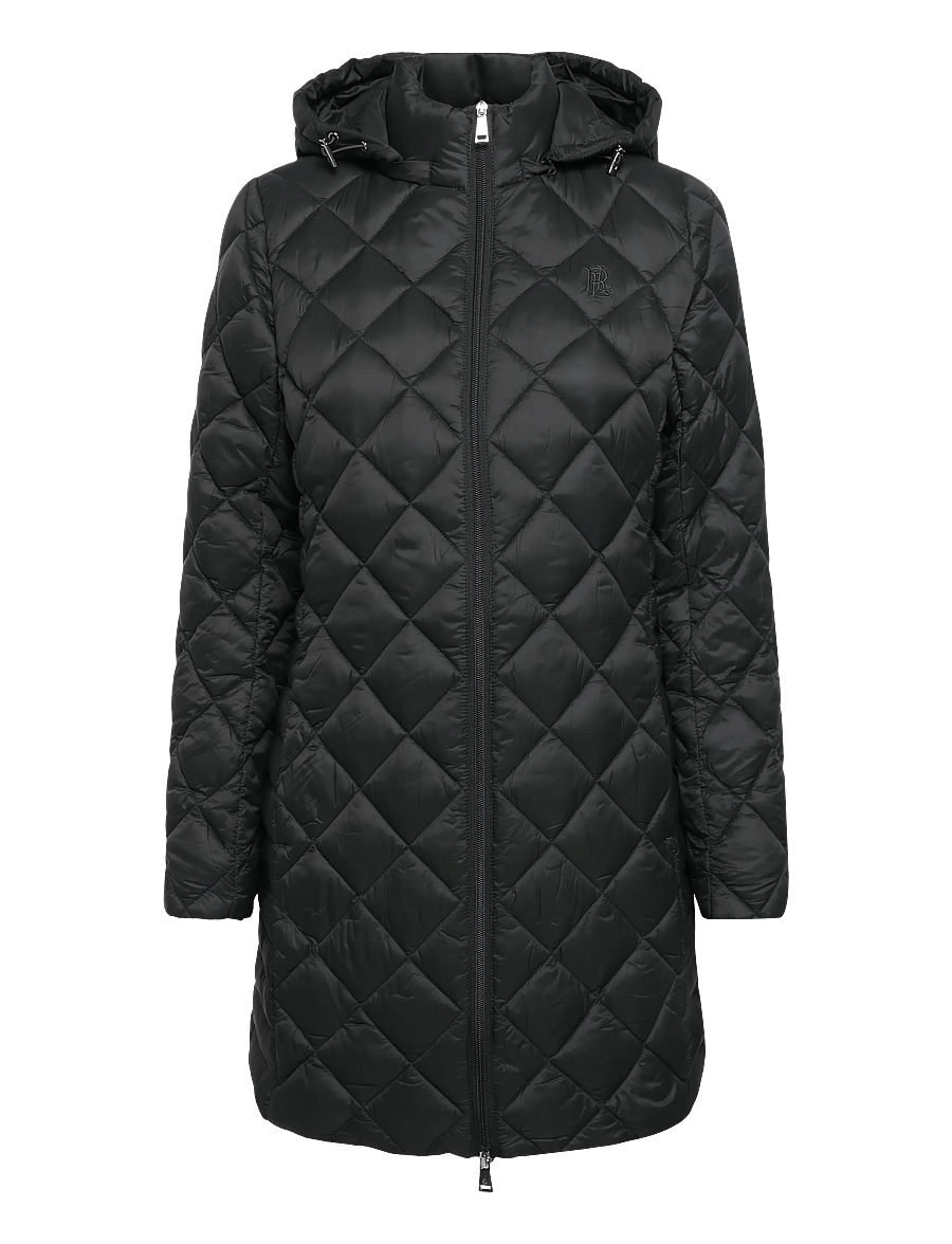 Lauren Ralph Lauren - Quilted Hooded Coat - talvejoped - litchfield loden - 0