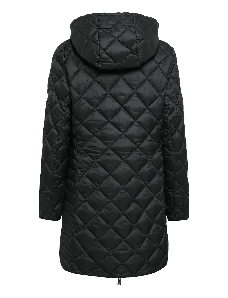 Lauren Ralph Lauren - Quilted Hooded Coat - talvejoped - litchfield loden - 1