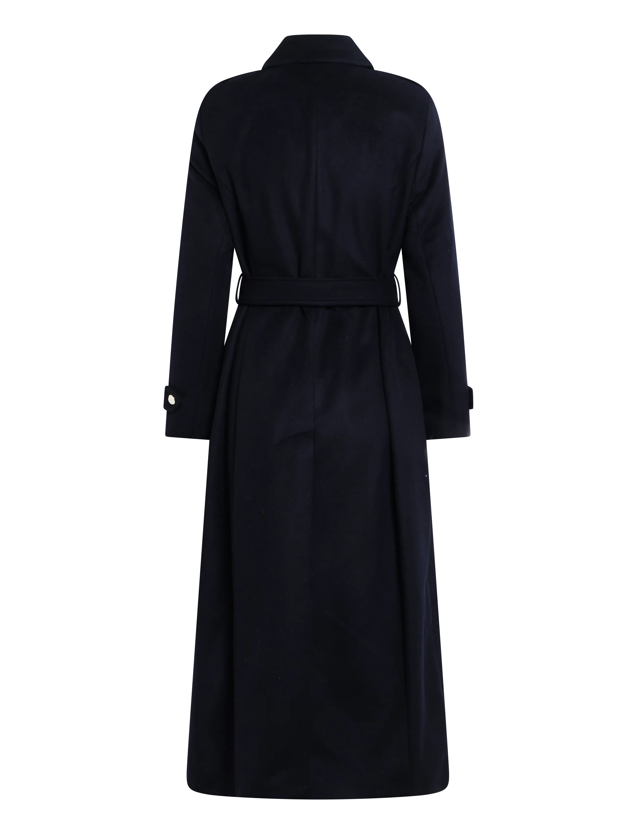 Lauren Ralph Lauren - Double-Breasted Belted Funnelneck Coat - winterjacken - regal navy - 3