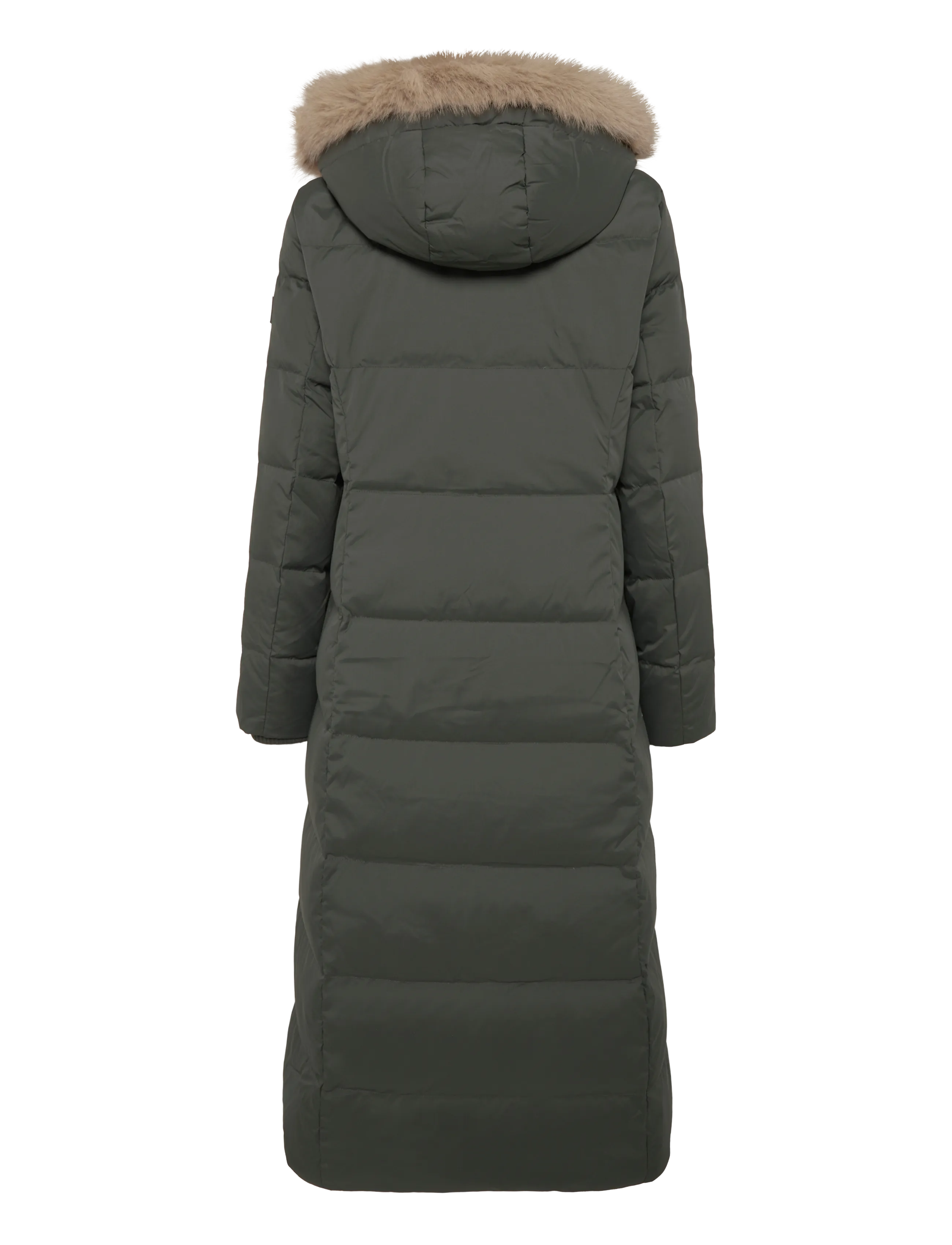 Lauren Ralph Lauren - Faux-Fur-Trim Quilted Hooded Down Coat - vinterjakker - litchfield loden - 3