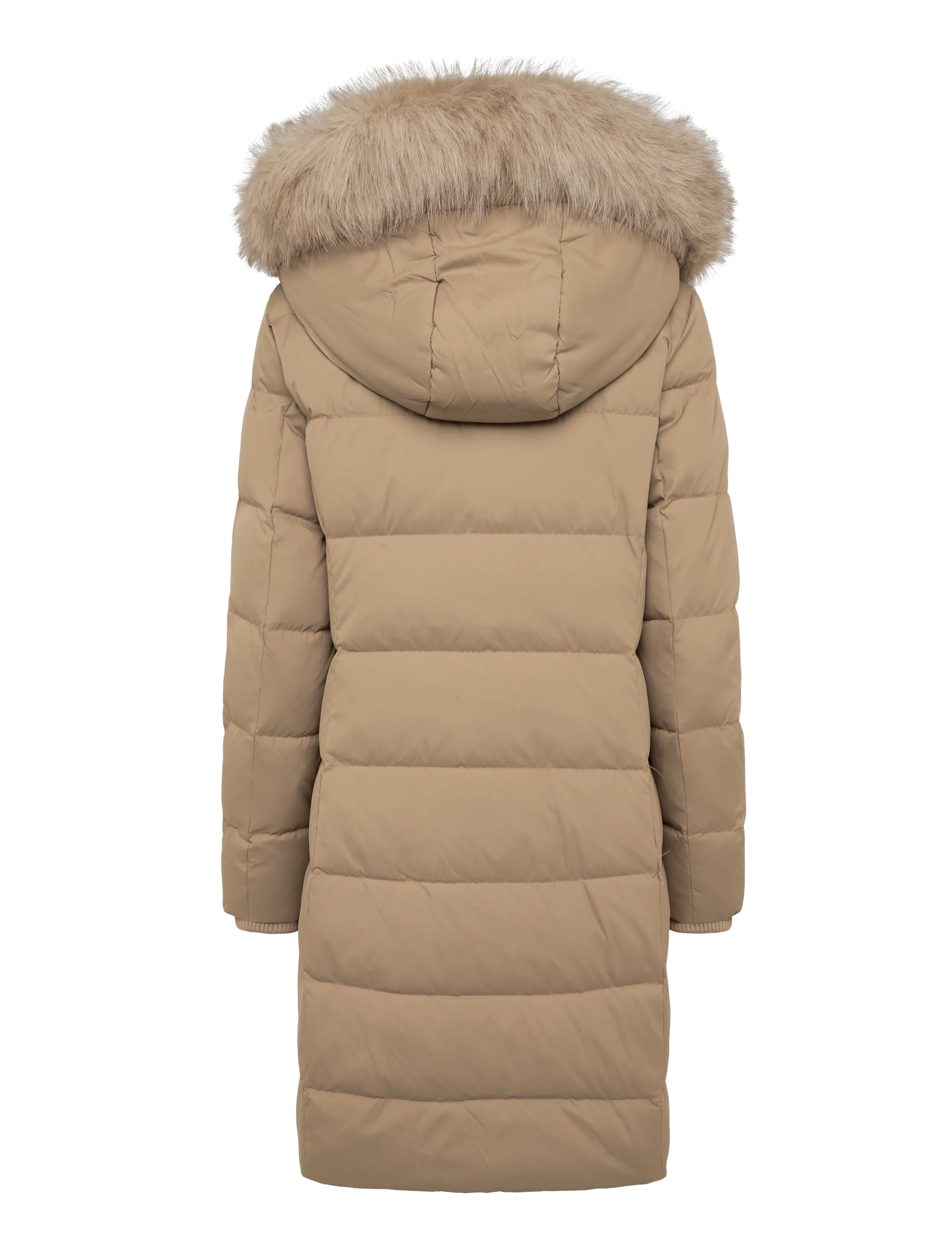 Lauren Ralph Lauren Crest-Patch Hooded Down Coat jackor dam – bild 2
