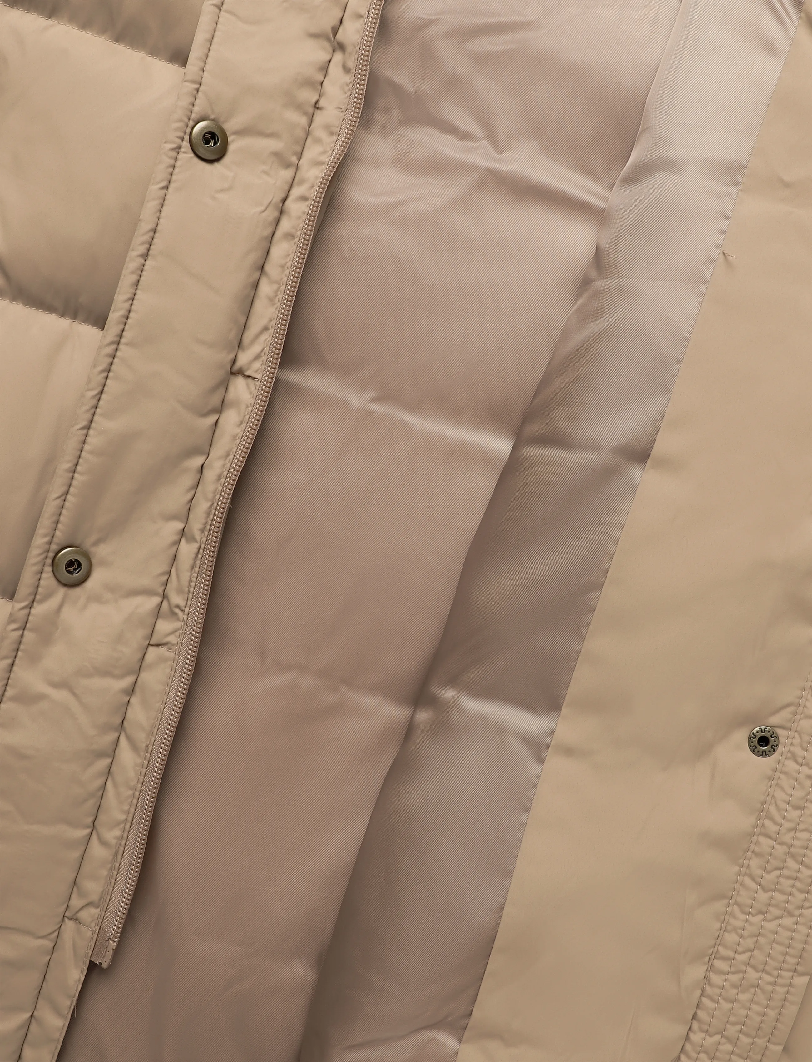 Lauren Ralph Lauren - Crest-Patch Hooded Down Coat - talvejoped - classic camel - 5