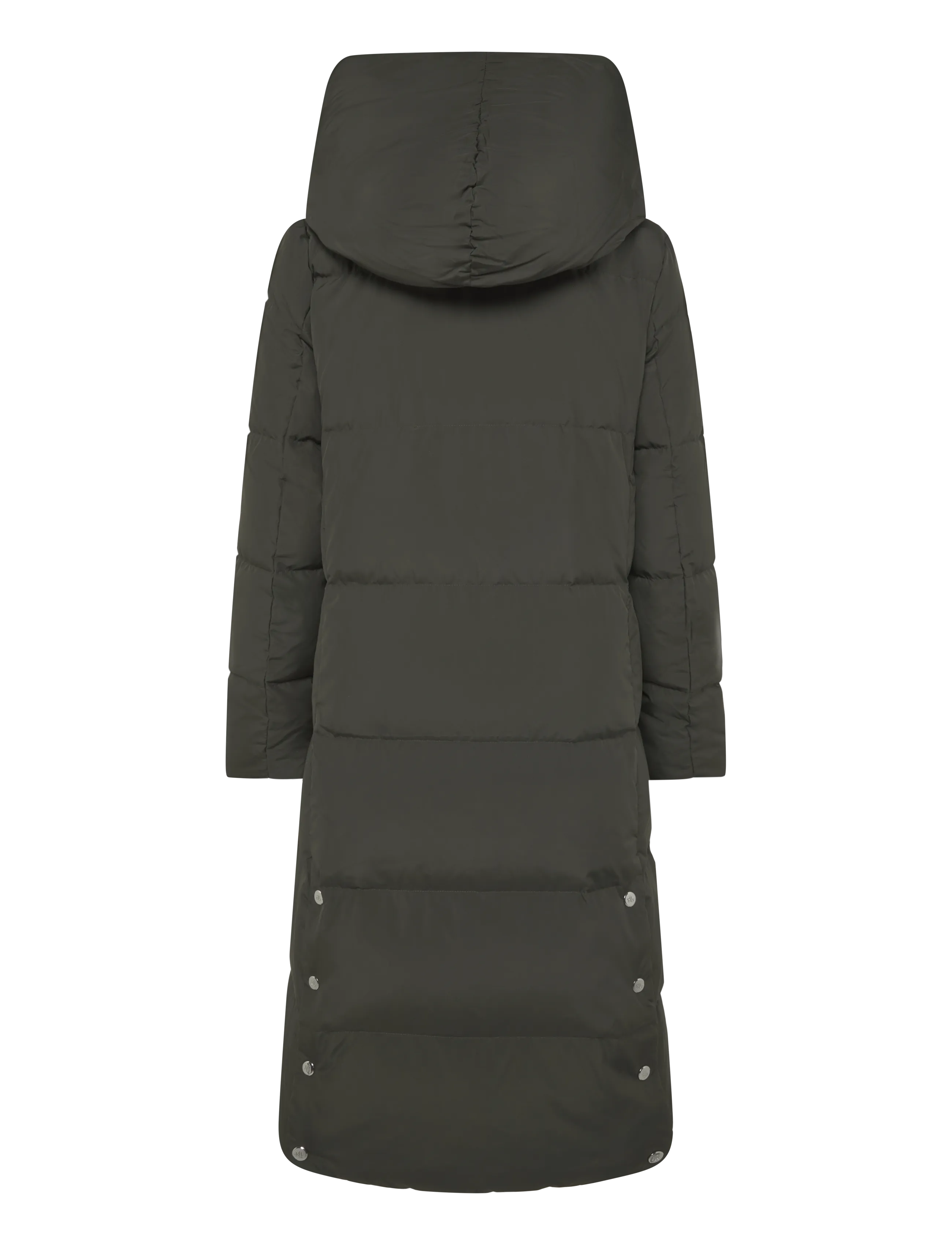 Lauren Ralph Lauren - Oversize-Collar Quilted Down Coat - vinterjakker - litchfield loden - 3