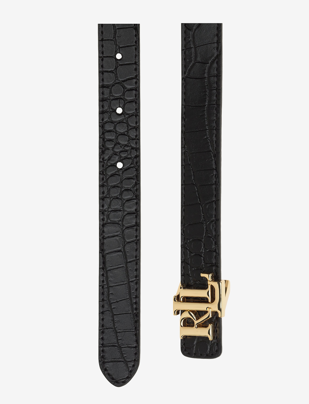 Lauren Ralph Lauren - Reversible Leather Belt - black/dark brown - 2