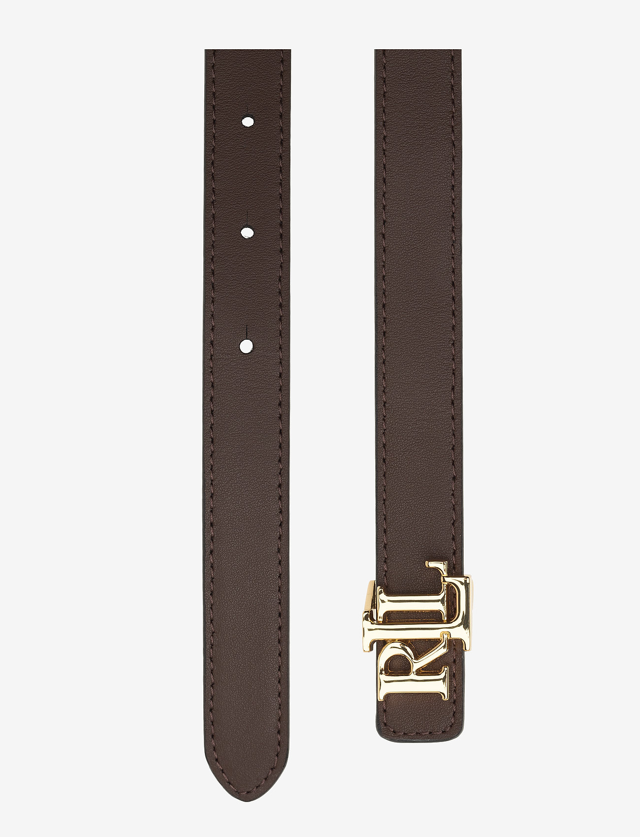 Lauren Ralph Lauren - Reversible Leather Belt - black/dark brown - 3