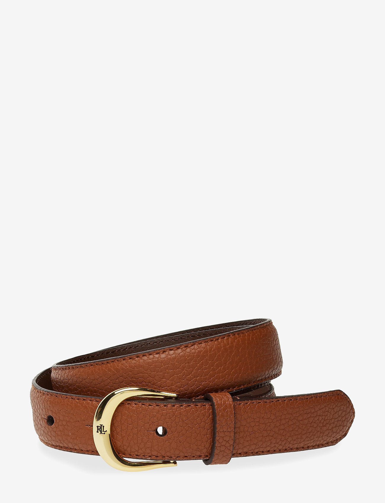 Lauren Ralph Lauren - Leather Belt - lauren tan - 0