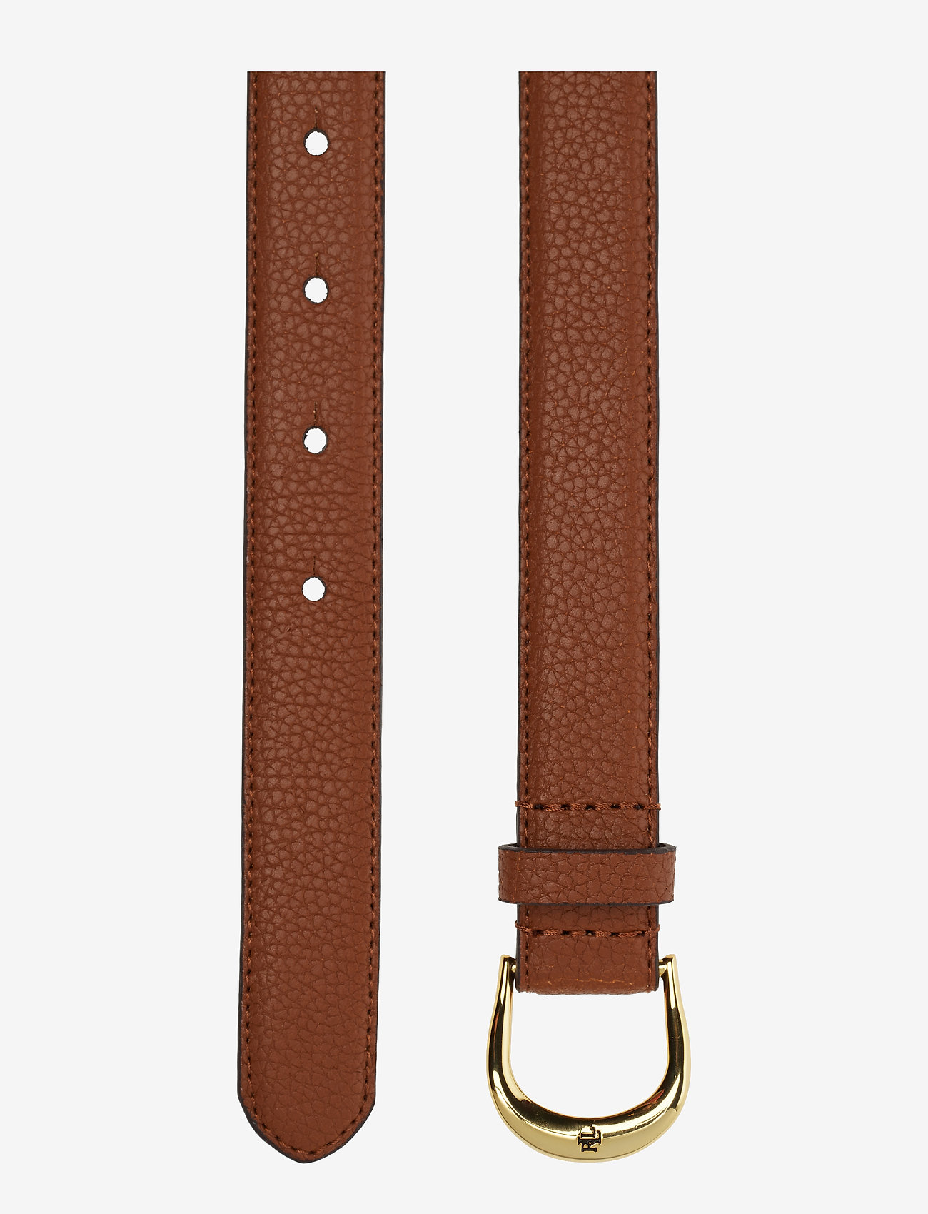 Lauren Ralph Lauren - Leather Belt - lauren tan - 1