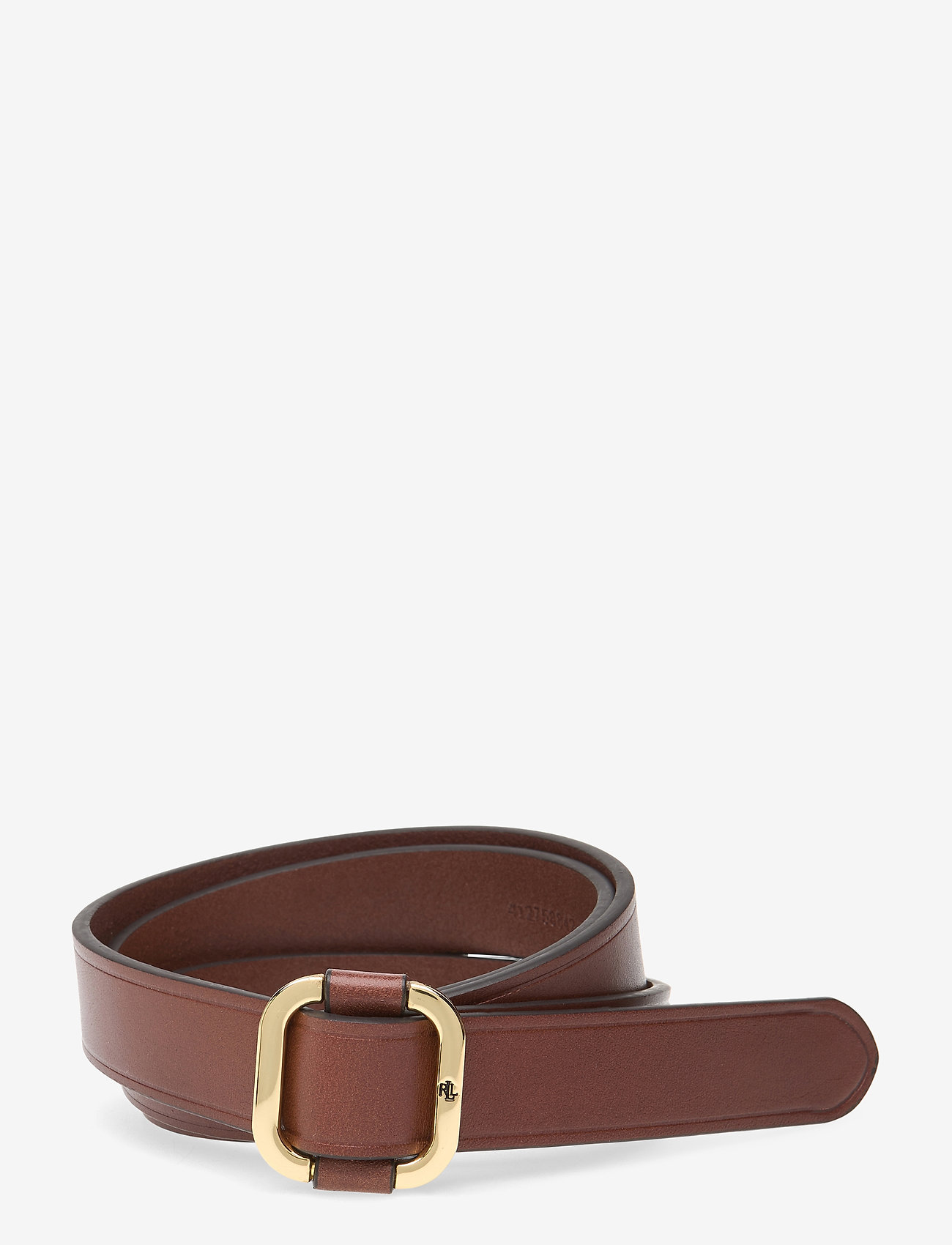 Lauren Ralph Lauren - REFINED VEG-SQU SLIDE 25-CSL-SNY - cuoio - 0