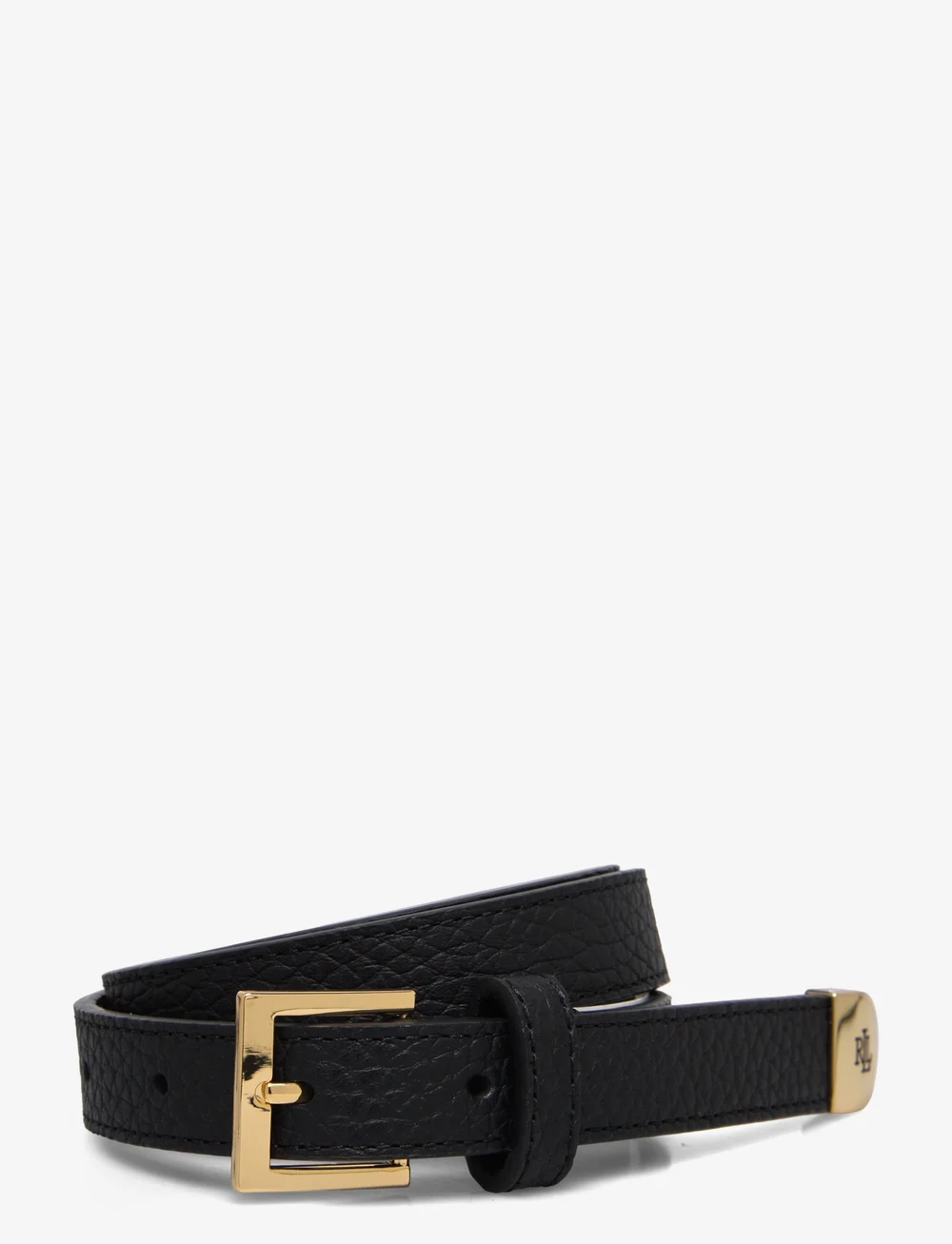 Lauren Ralph Lauren Pebbled Leather lrl Cap 20 blt sny Belts Boozt