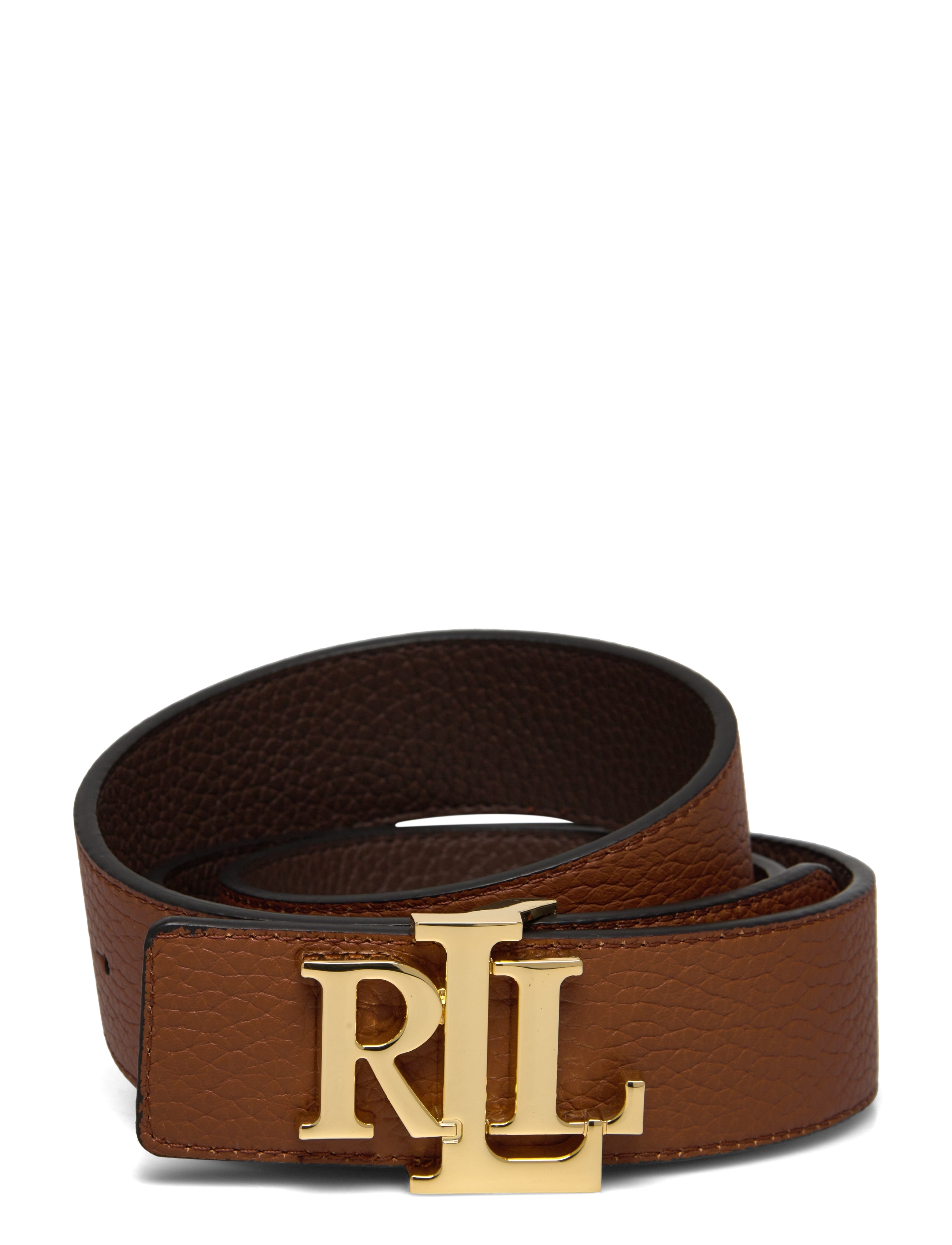 Lauren Ralph Lauren FL GRN PB/FL GRN PB-REV LRL 40-BLT- - Ralph Lauren - LAUREN TAN/DARK B / brown