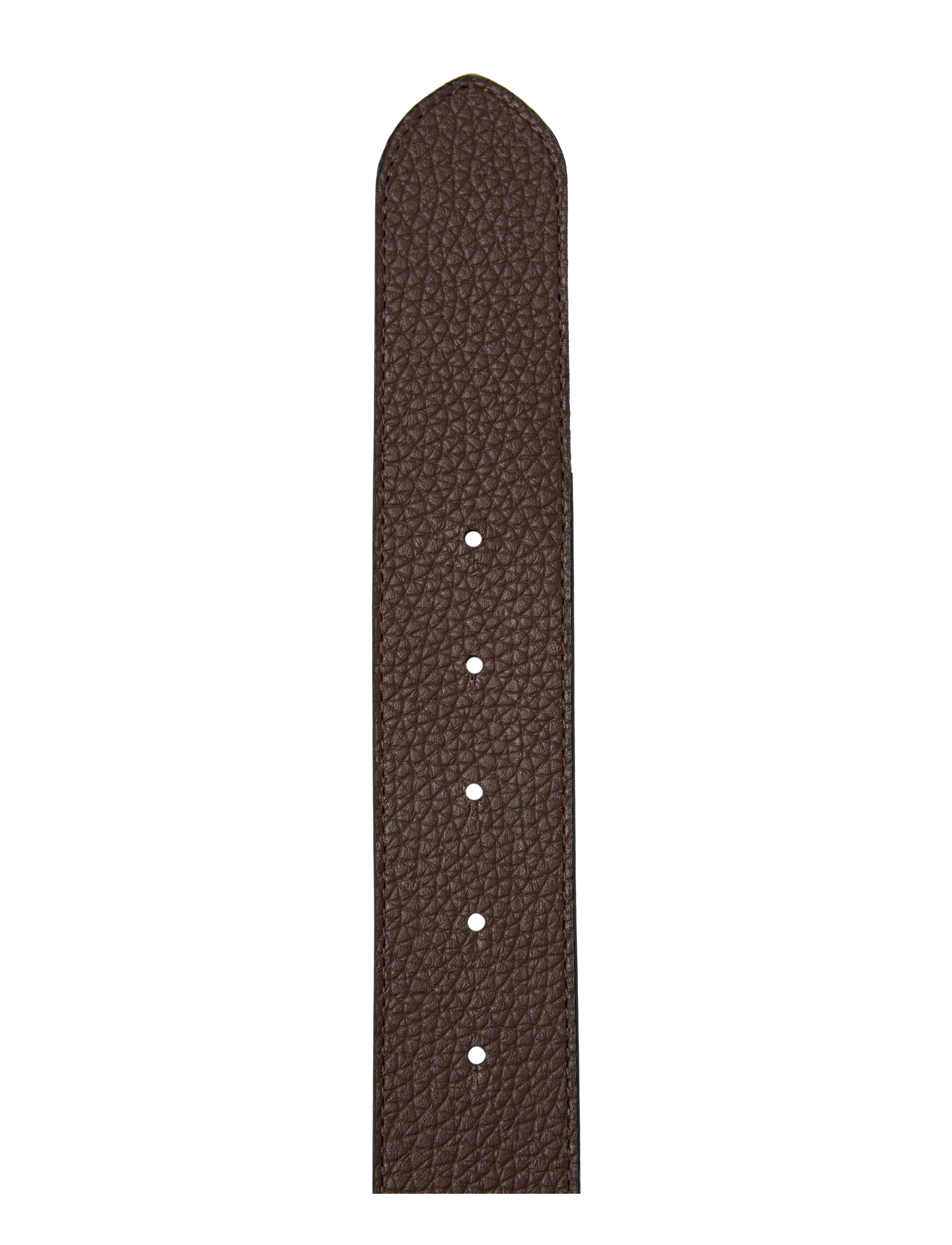 Lauren Ralph Lauren - FL GRN PB/FL GRN PB-REV LRL 40-BLT- - leather belts - lauren tan/dark b - 5