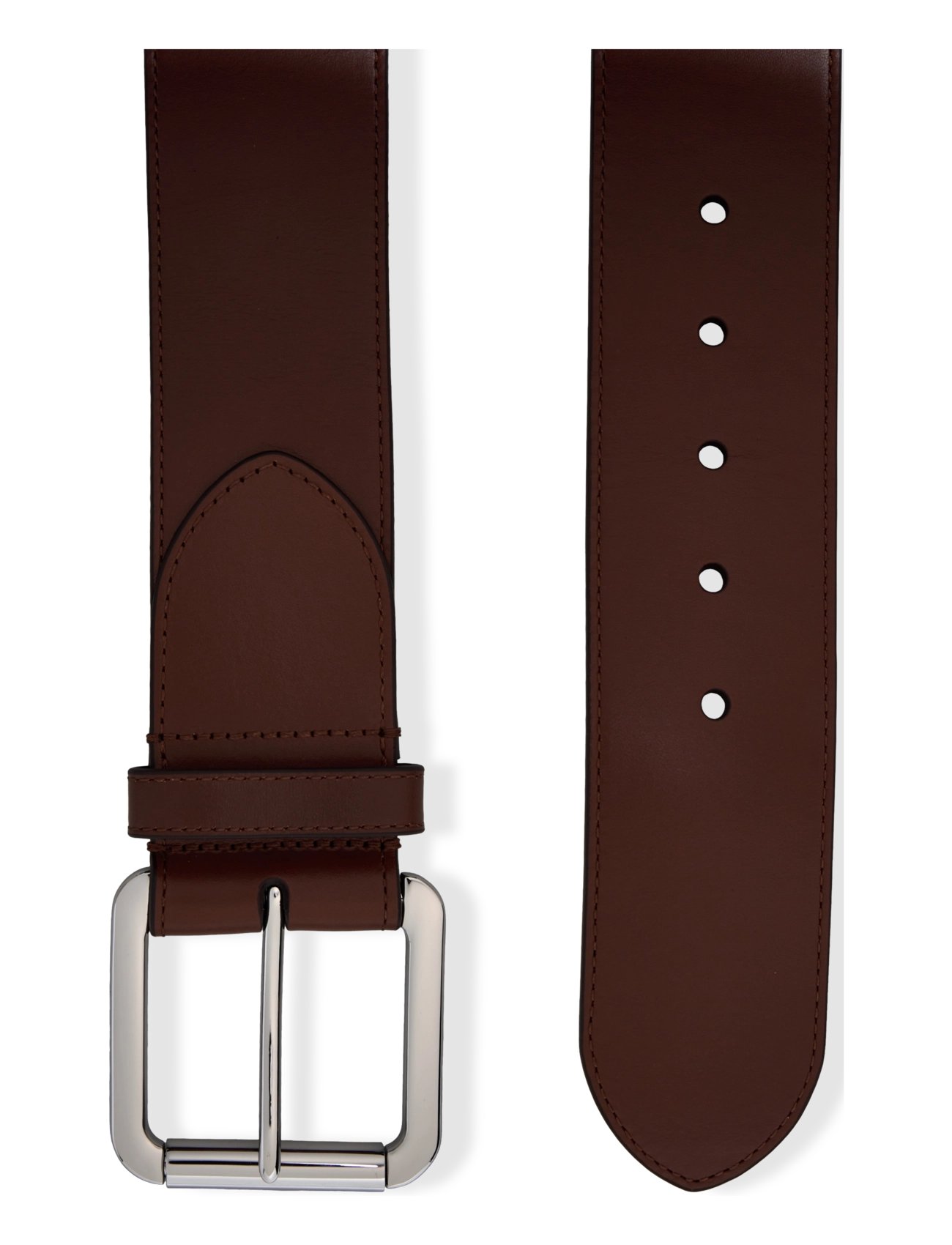 Lauren Ralph Lauren - Vachetta Leather Wide Belt - ledergürtel - cuoio - 1