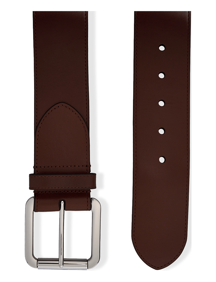 Lauren Ralph Lauren - Vachetta Leather Wide Belt - ledergürtel - cuoio - 1