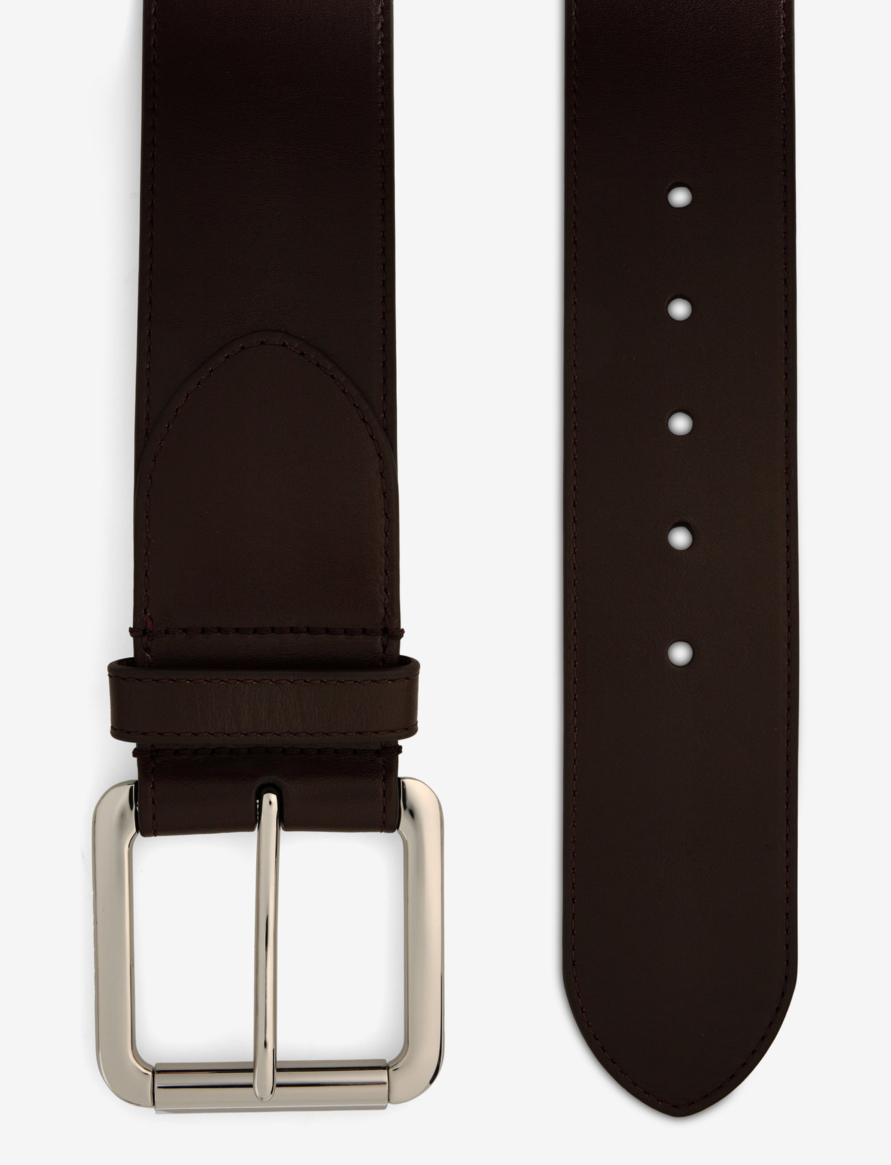 Lauren Ralph Lauren - Vachetta Leather Wide Belt - casual bælter - dark hickory - 1