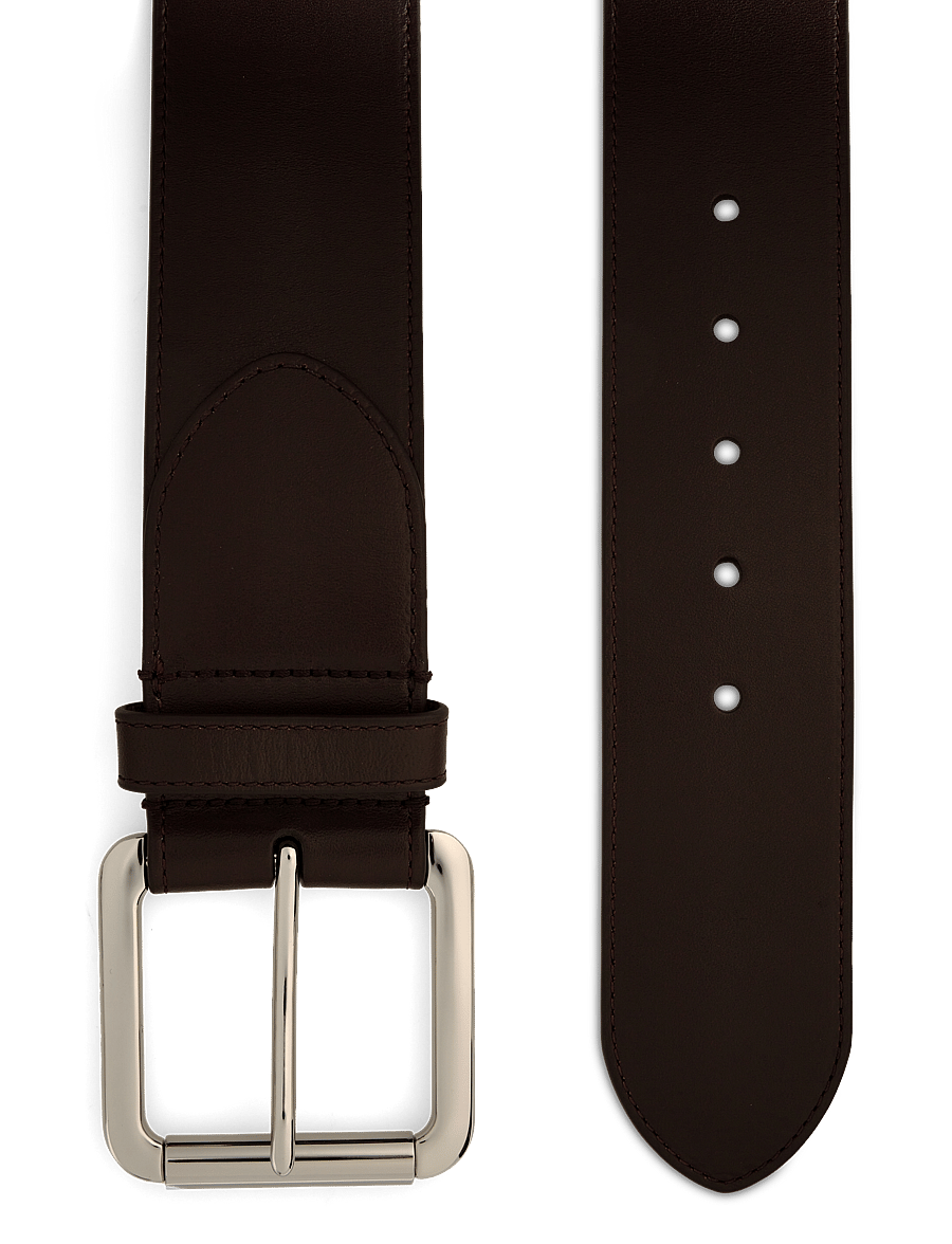 Lauren Ralph Lauren - Vachetta Leather Wide Belt - ledergürtel - dark hickory - 1