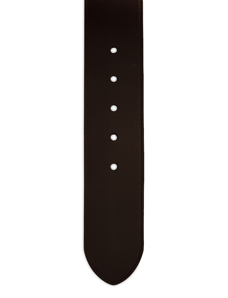 Lauren Ralph Lauren - Vachetta Leather Wide Belt - casual bælter - dark hickory - 2