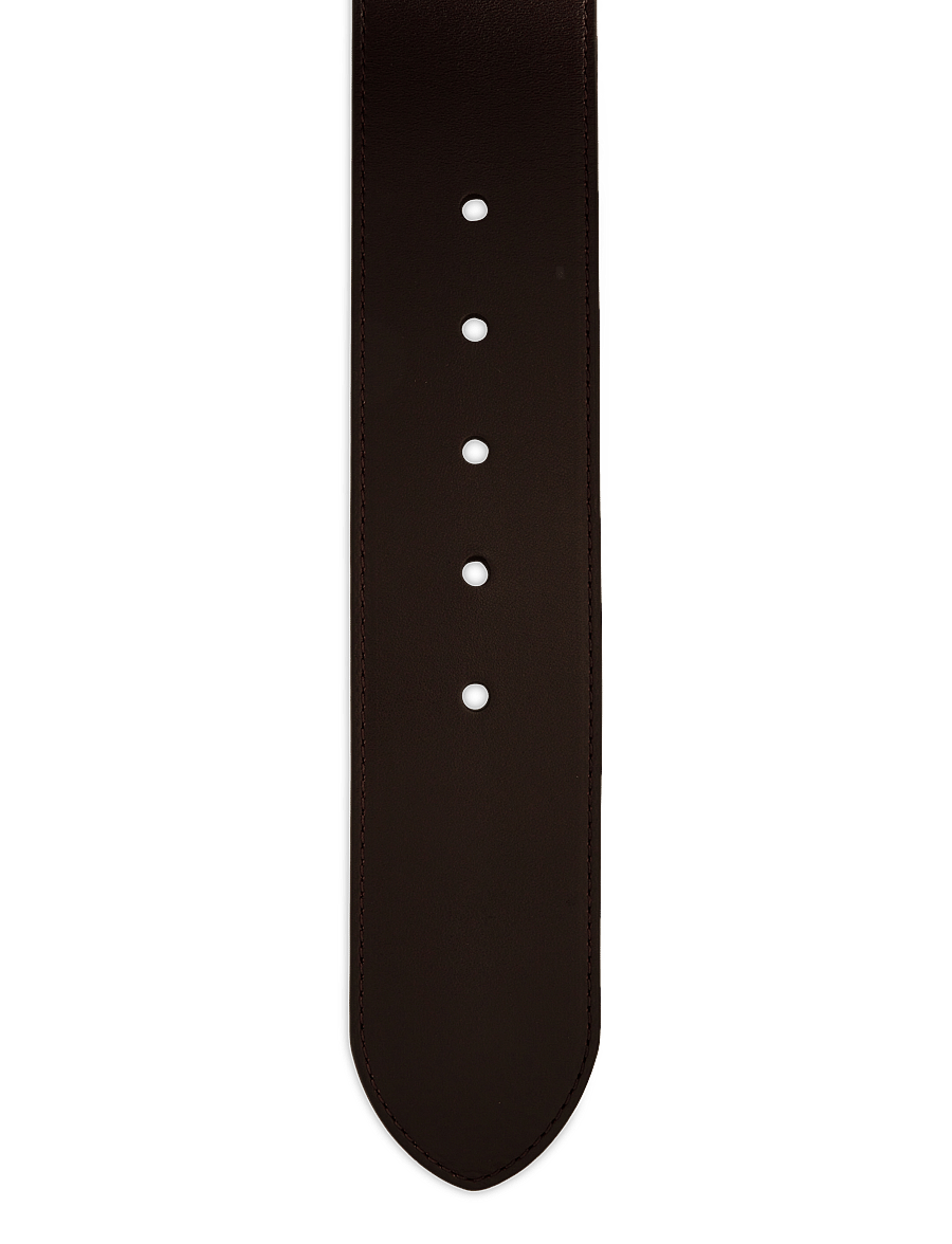Lauren Ralph Lauren - Vachetta Leather Wide Belt - ledergürtel - dark hickory - 2