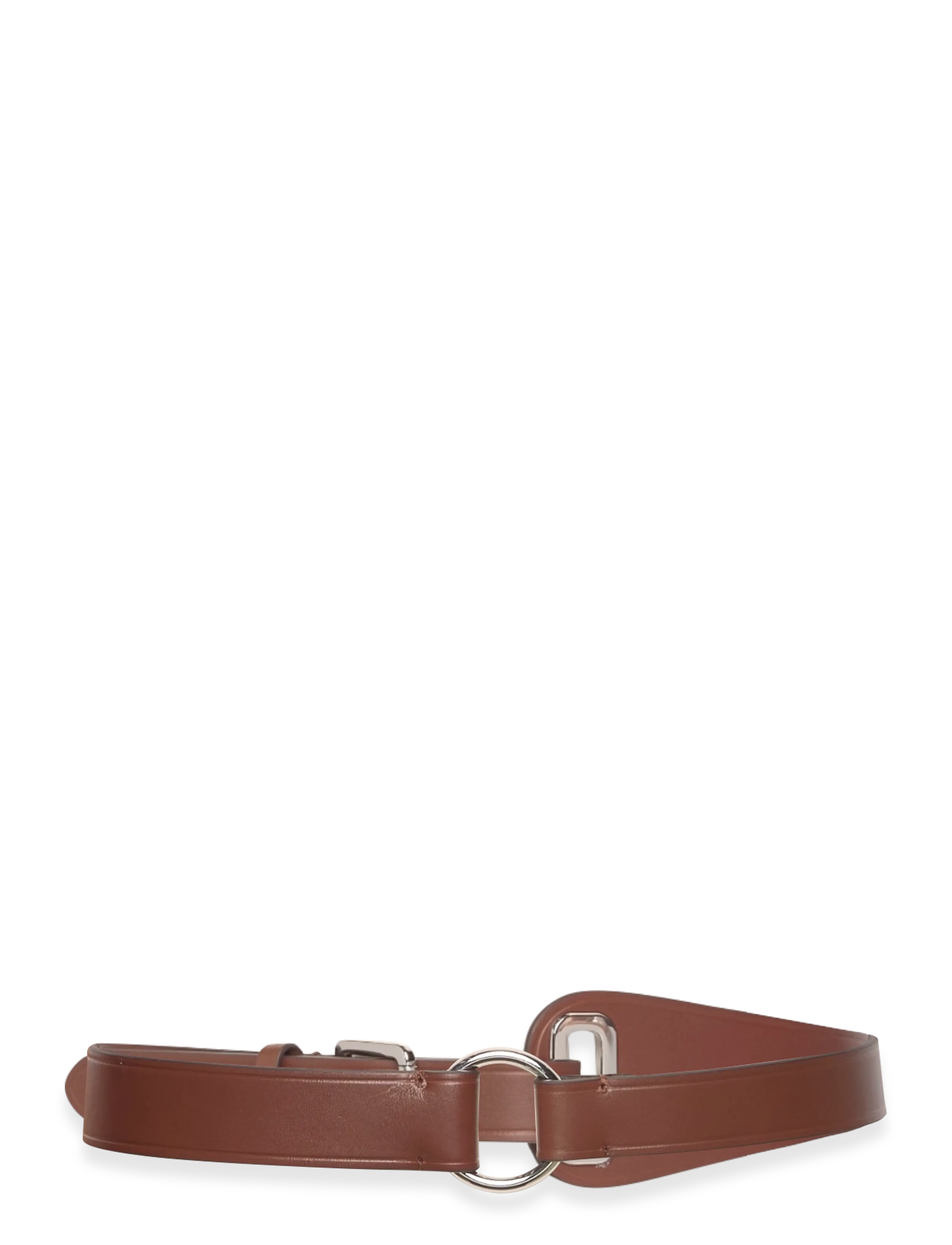 Lauren Ralph Lauren - REFINED VEG-GROMMET STRP-BLT-MED - cuoio - 1