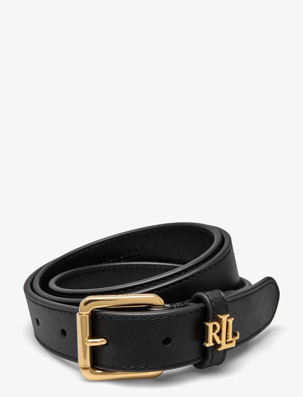 ベルト LAUREN RALPH LAUREN LGO KPPER 25 BELT SKINNY (53266) raf412968763_cblack_v10603152w