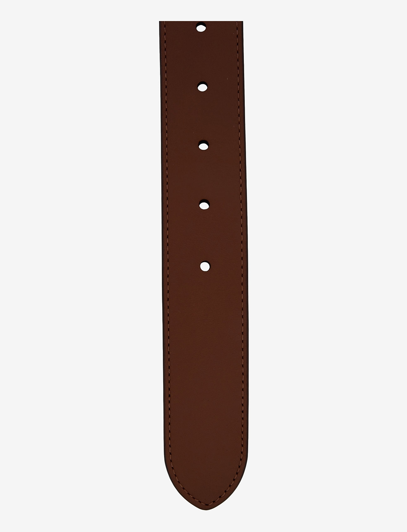 Lauren Ralph Lauren - Logo-Keeper Leather Belt - vardagsskärp - lauren tan - 2