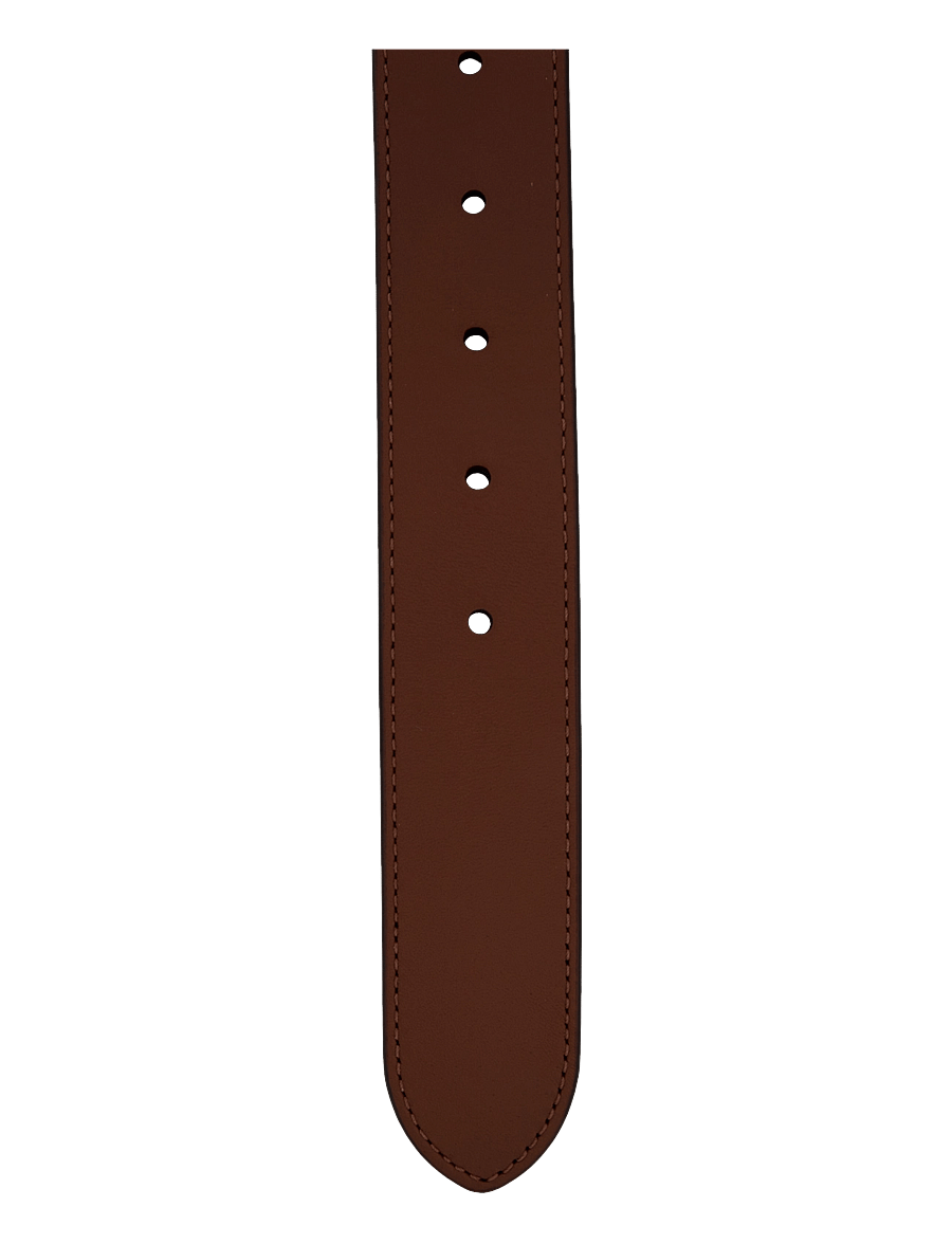 Lauren Ralph Lauren - NATURAL SMTH LEATHR-LOGO KEEPER-BLT - nahkrihmad - lauren tan - 2