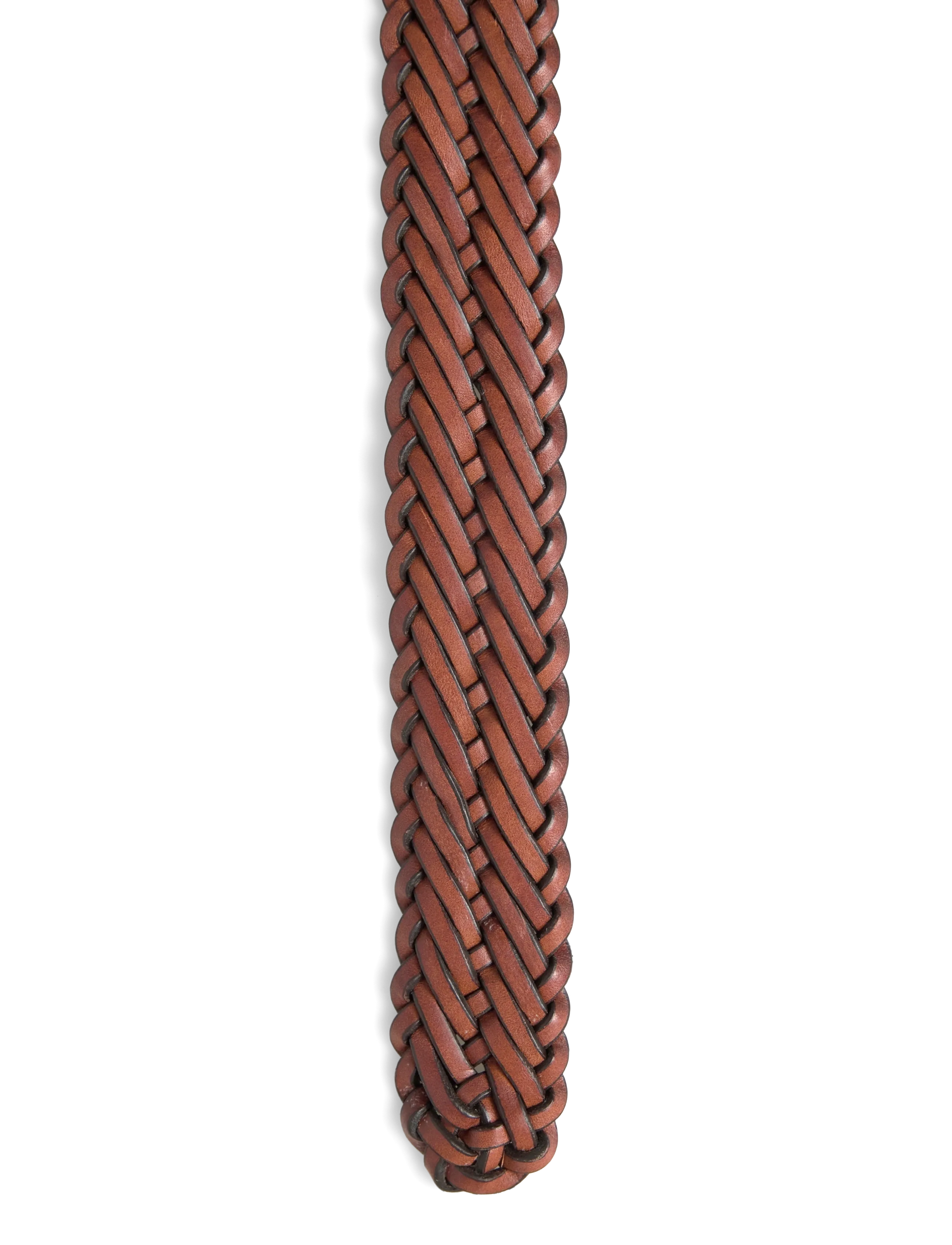 Lauren Ralph Lauren - Braided Vachetta Leather Belt - ceintures en cuir - lauren tan - 2