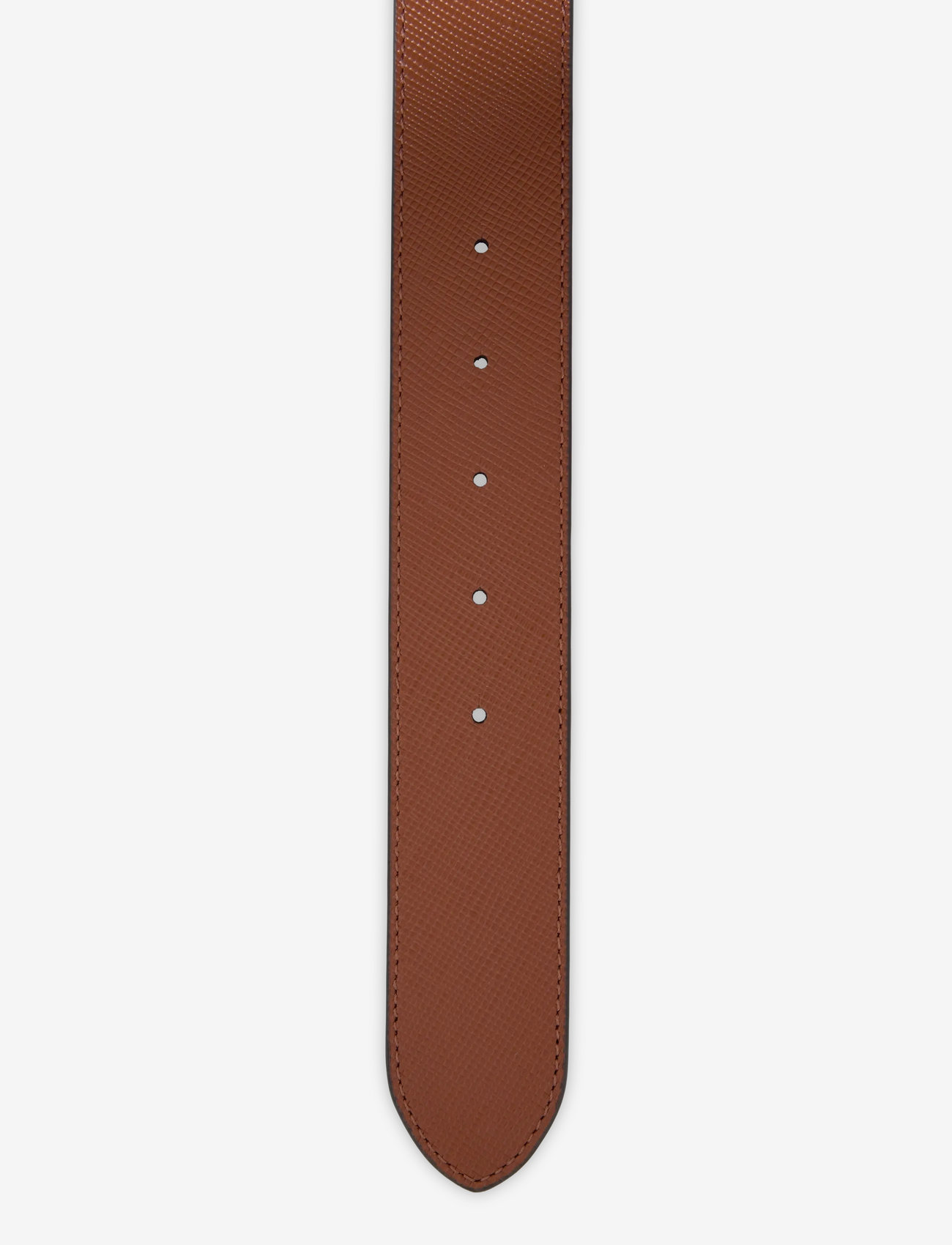 Lauren Ralph Lauren - Logo Reversible Textured Wide Belt - casual bælter - lauren tan/black - 2