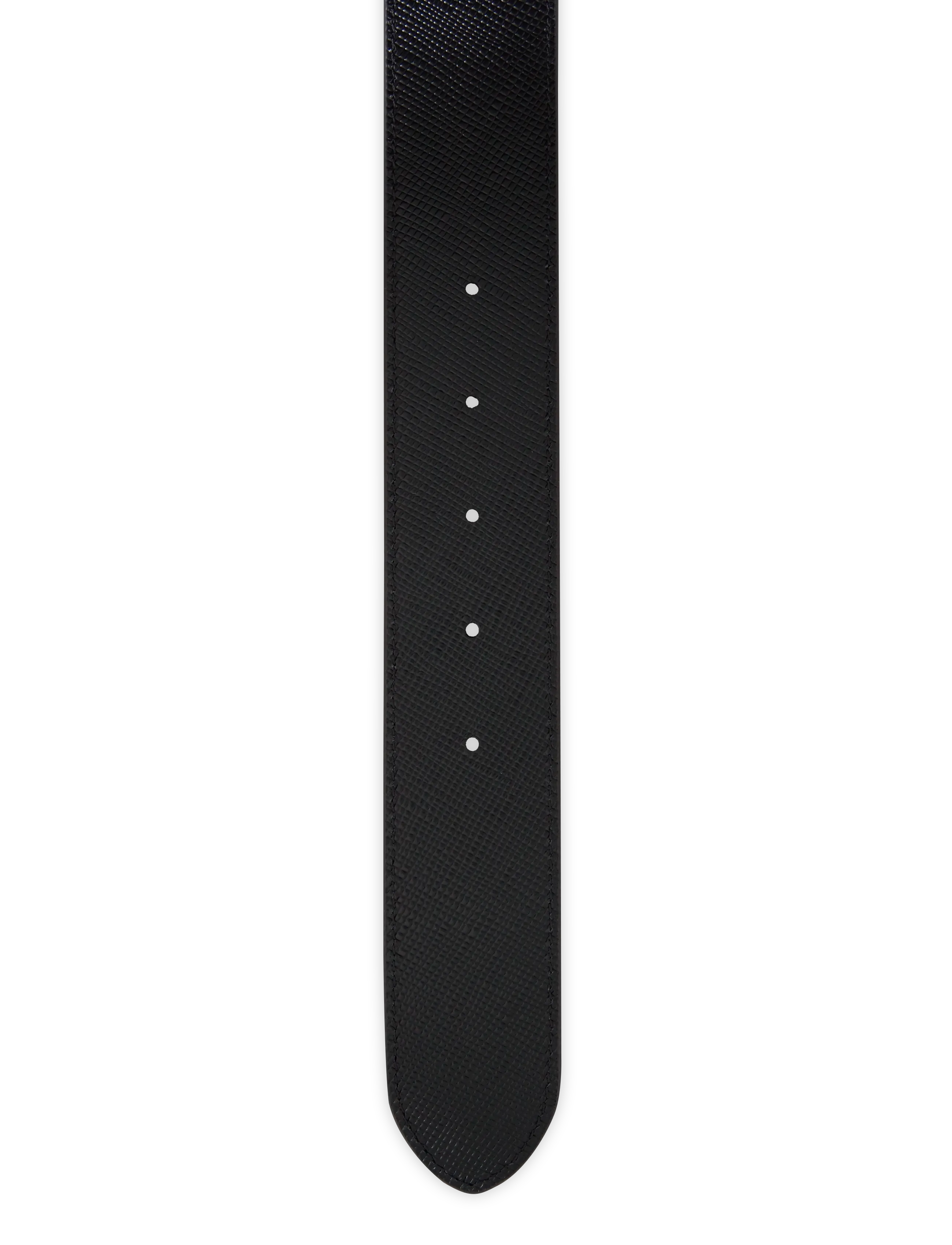 Lauren Ralph Lauren - Logo Reversible Textured Wide Belt - lauren tan/black - 5