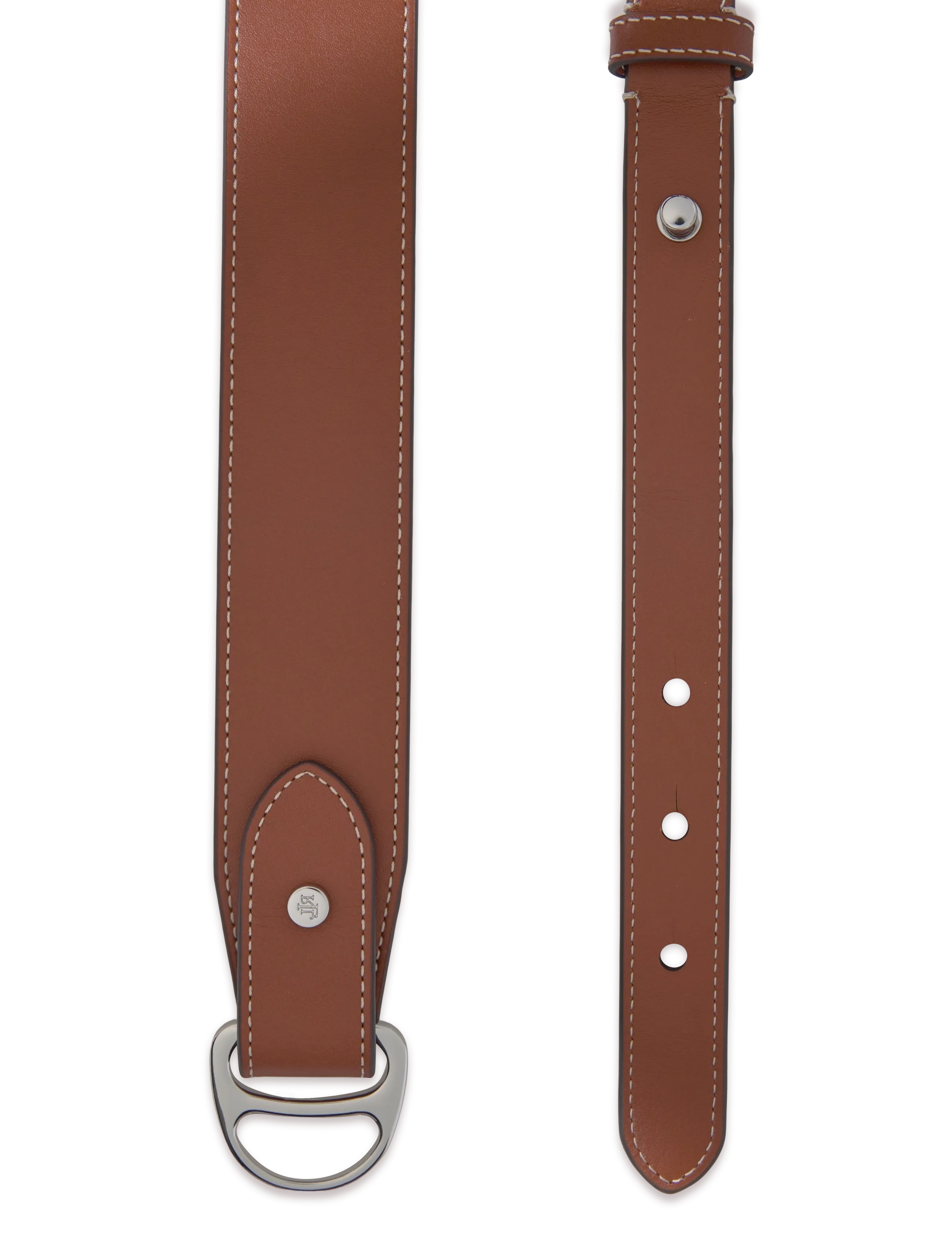 Lauren Ralph Lauren - Equestrian D-Ring Leather Belt - ledergürtel - lauren tan - 1