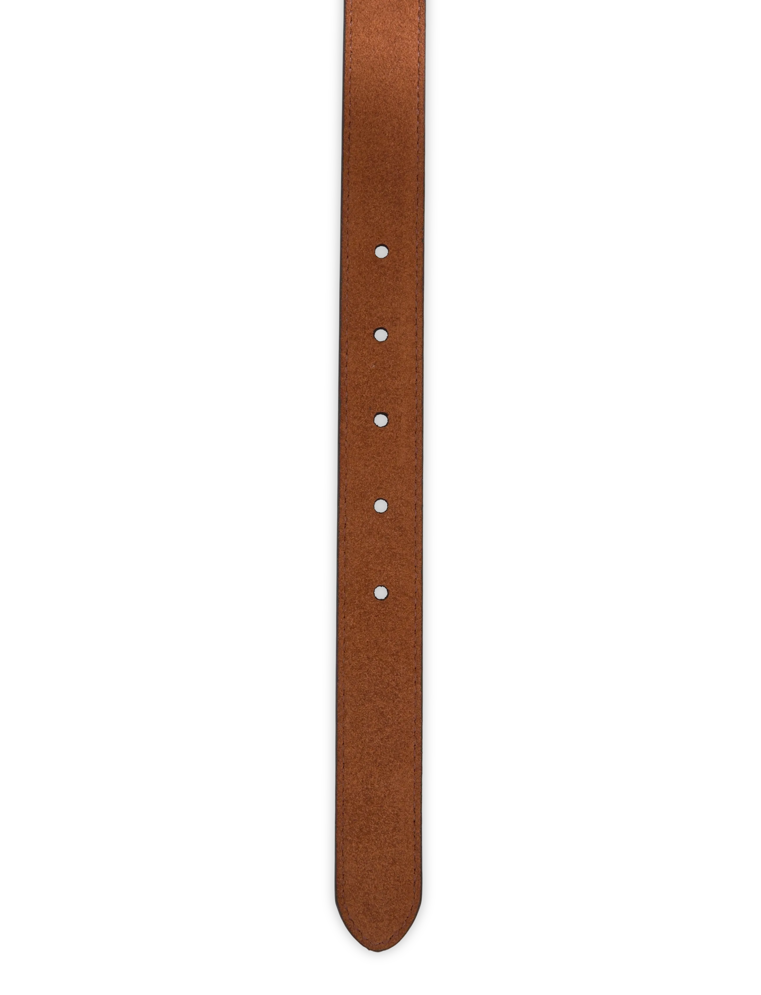 Lauren Ralph Lauren - Tooled-Buckle Leather Belt - läderskärp - lauren tan - 2