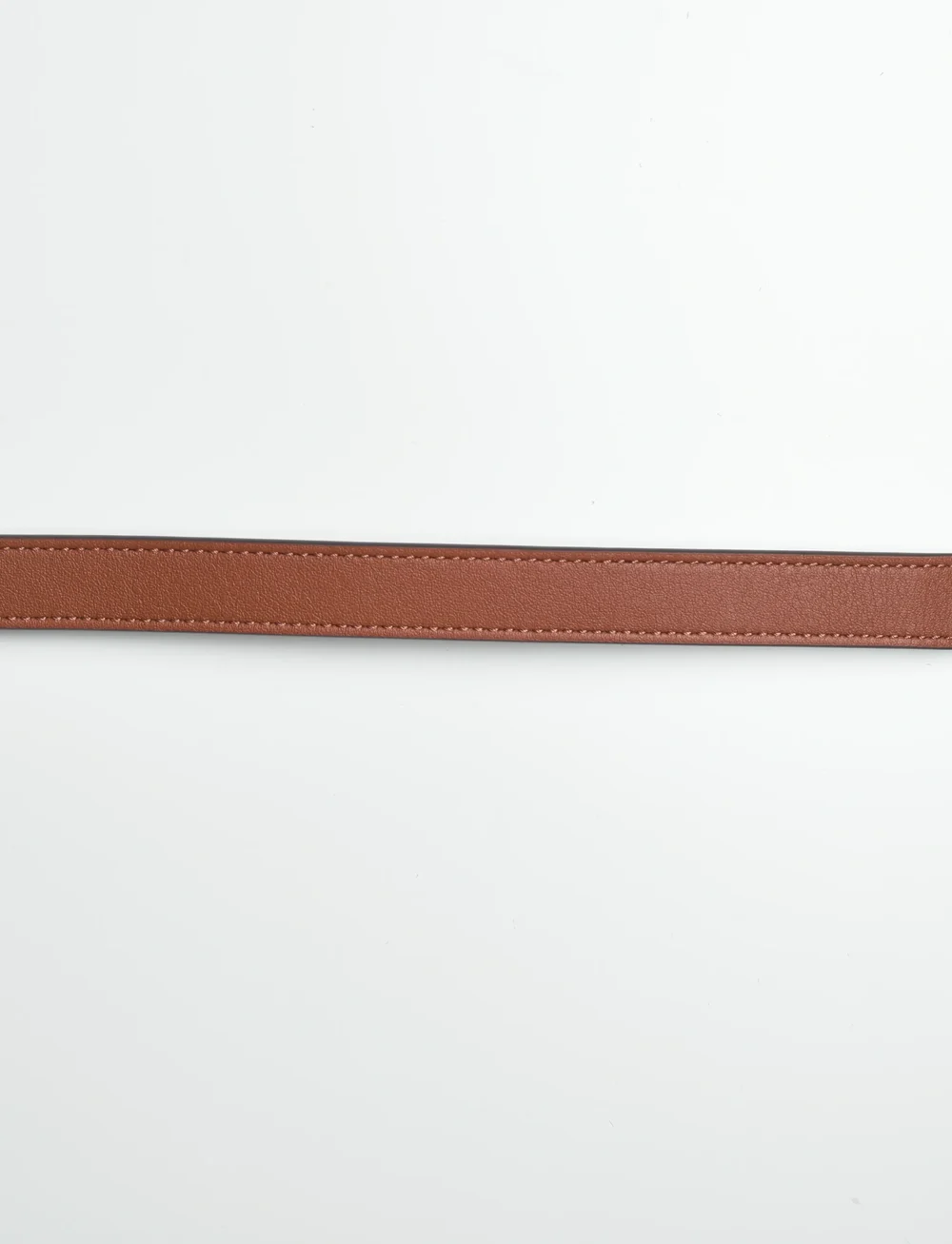 Lauren Ralph Lauren - Leather Toggle Skinny Belt - bælter til taljen - lauren tan - 2