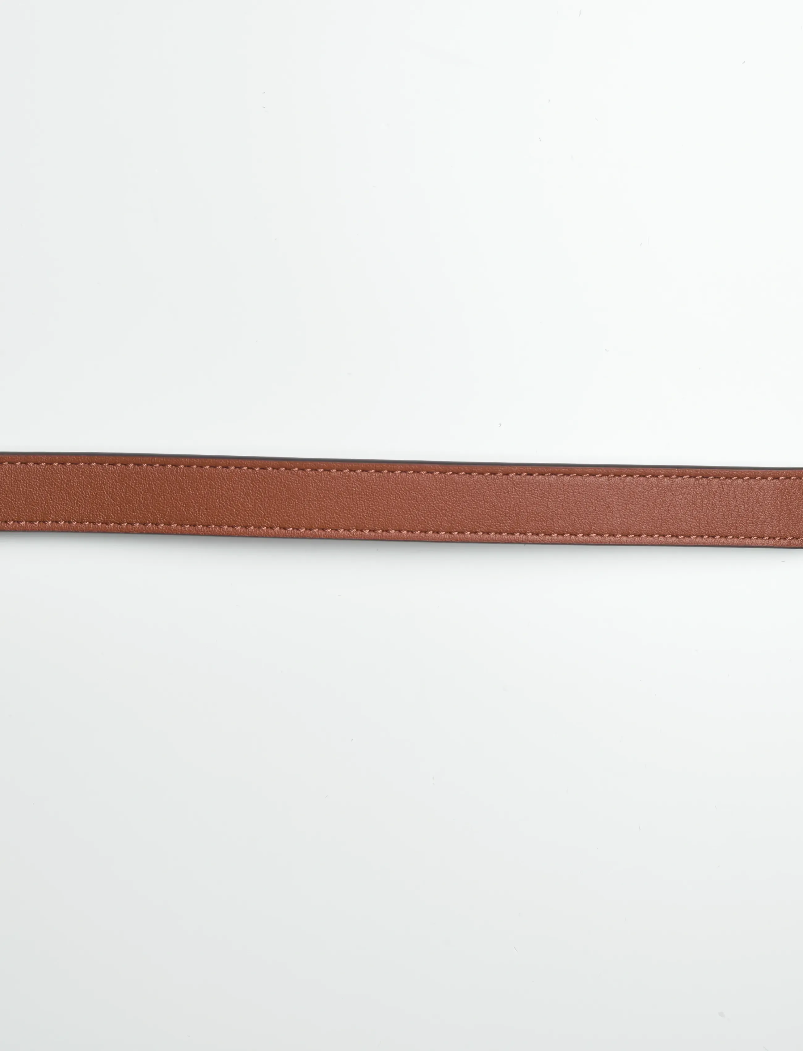 Lauren Ralph Lauren - Leather Toggle Skinny Belt - ledergürtel - lauren tan - 2