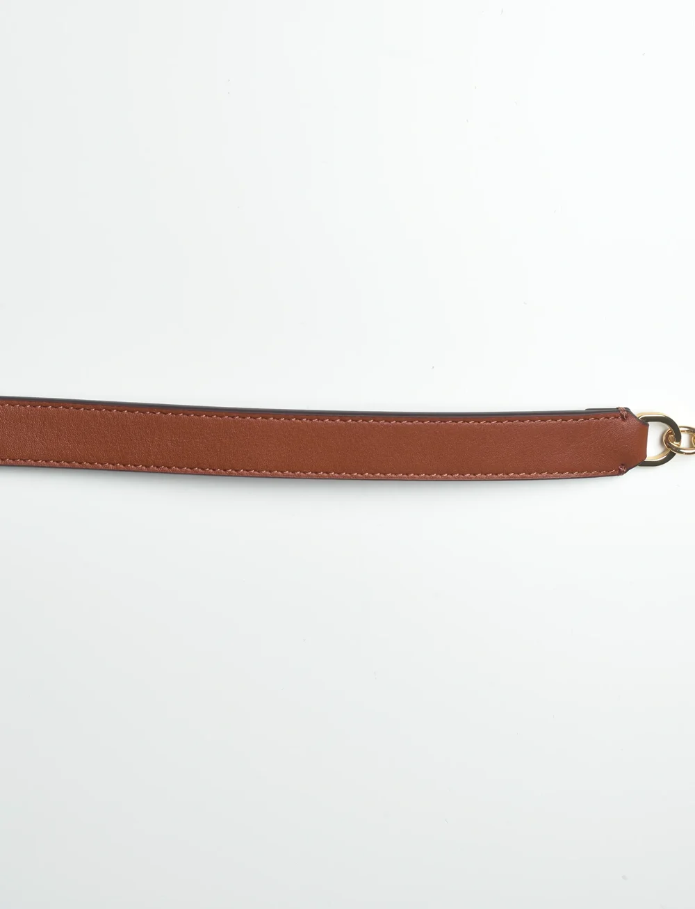 Lauren Ralph Lauren - Leather Toggle Skinny Belt - bælter til taljen - lauren tan - 3