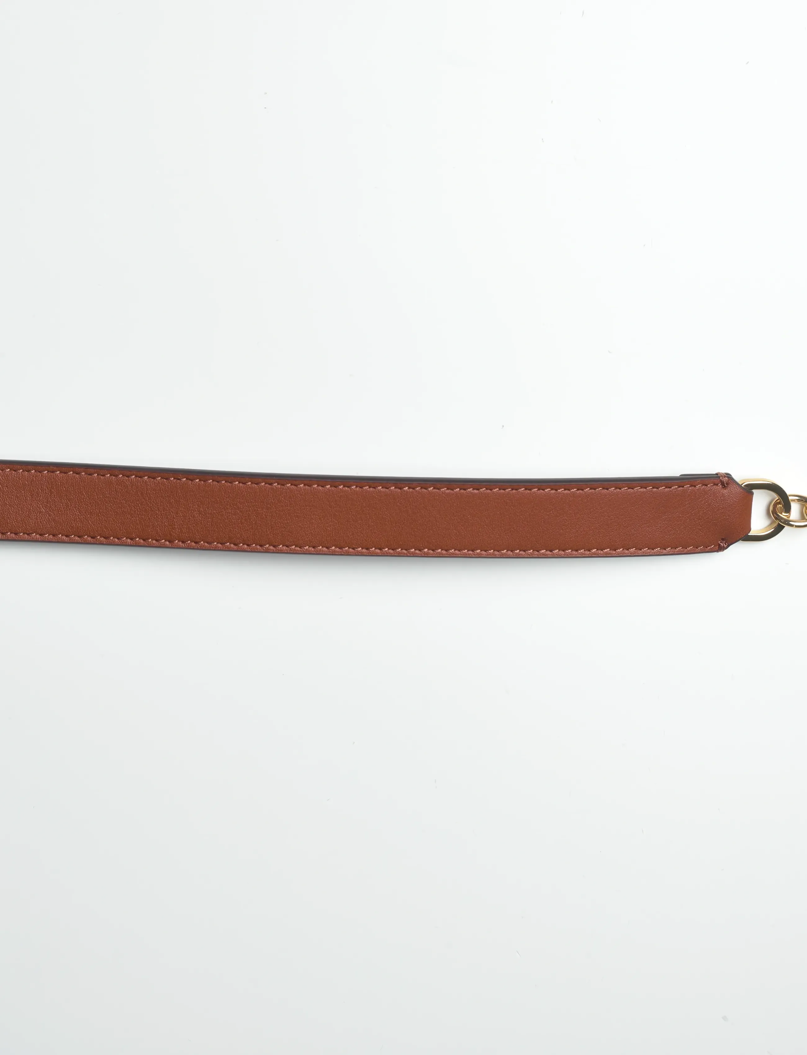 Lauren Ralph Lauren - Leather Toggle Skinny Belt - ledergürtel - lauren tan - 3