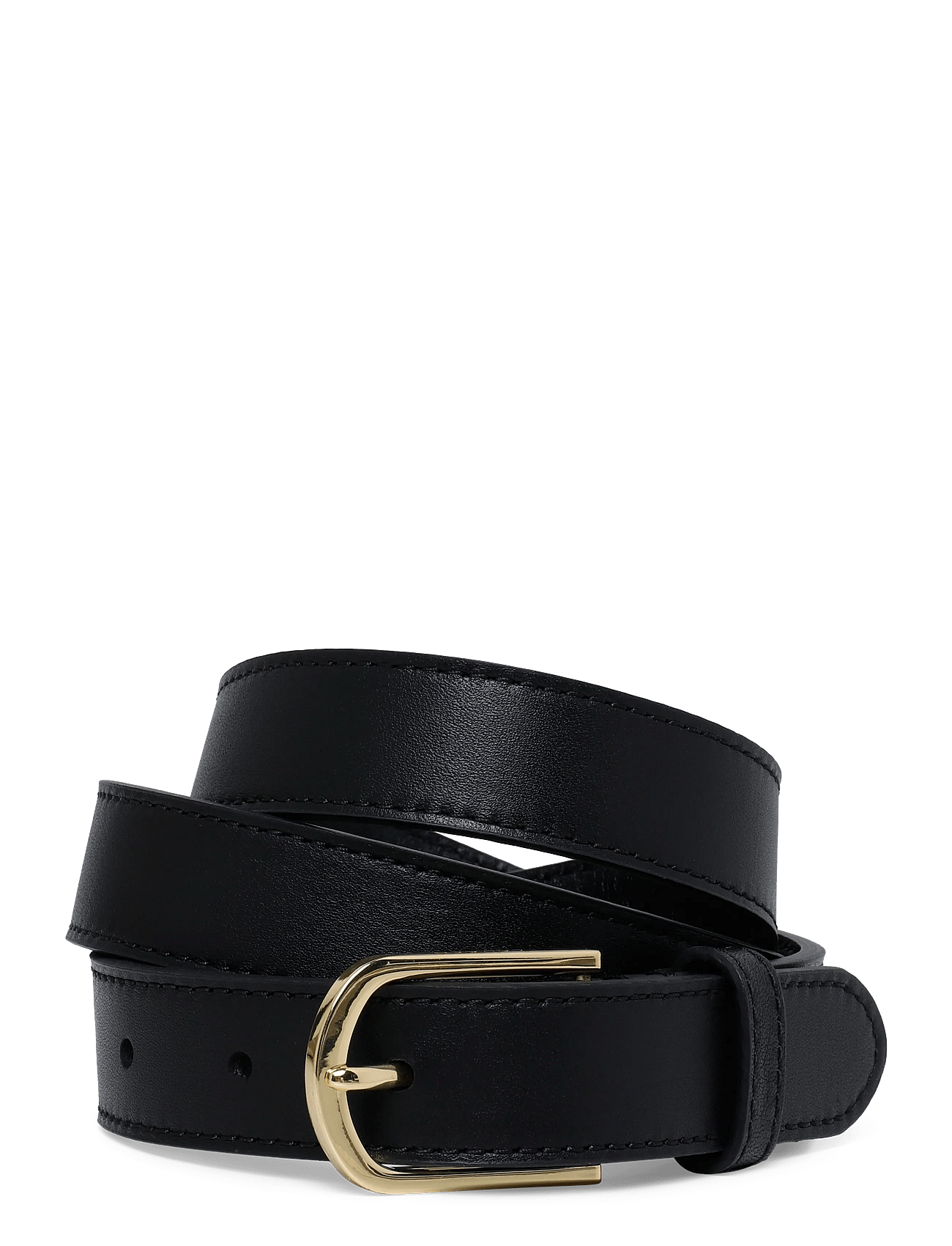 Lauren Ralph Lauren - Rounded-Buckle Leather