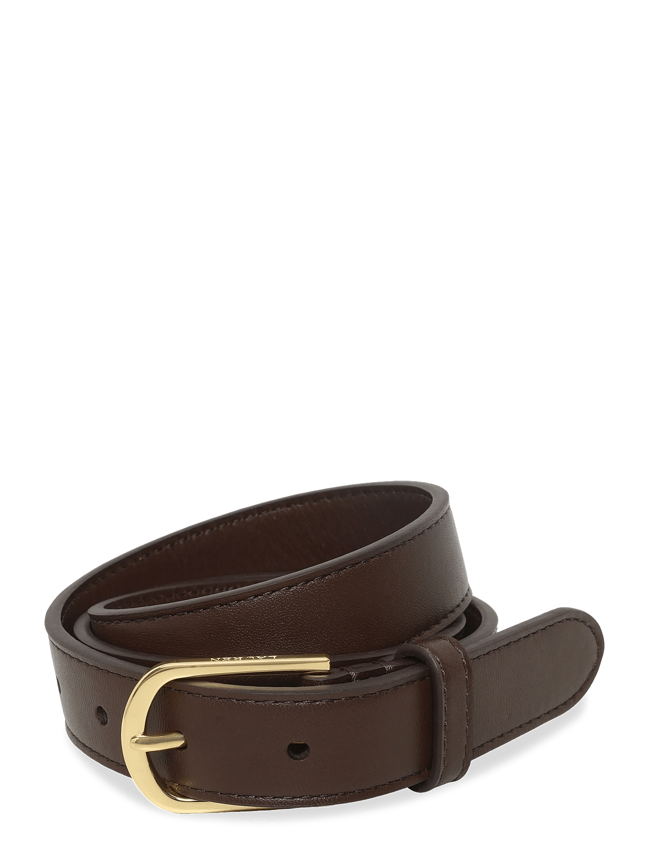 Lauren Ralph Lauren - Rounded-Buckle Leather