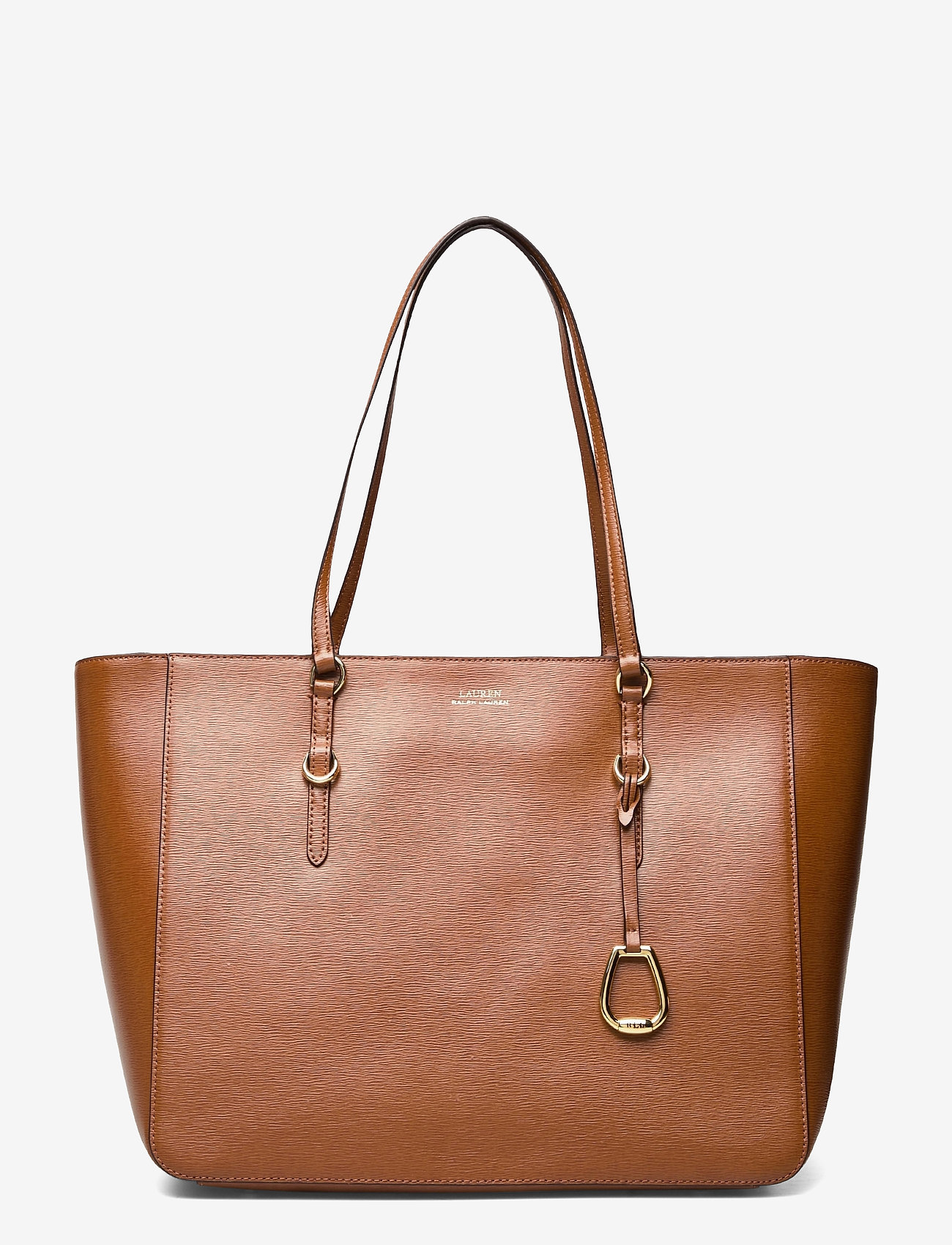 Lauren Ralph Lauren - Saffiano Leather Shopper - lauren tan - 0