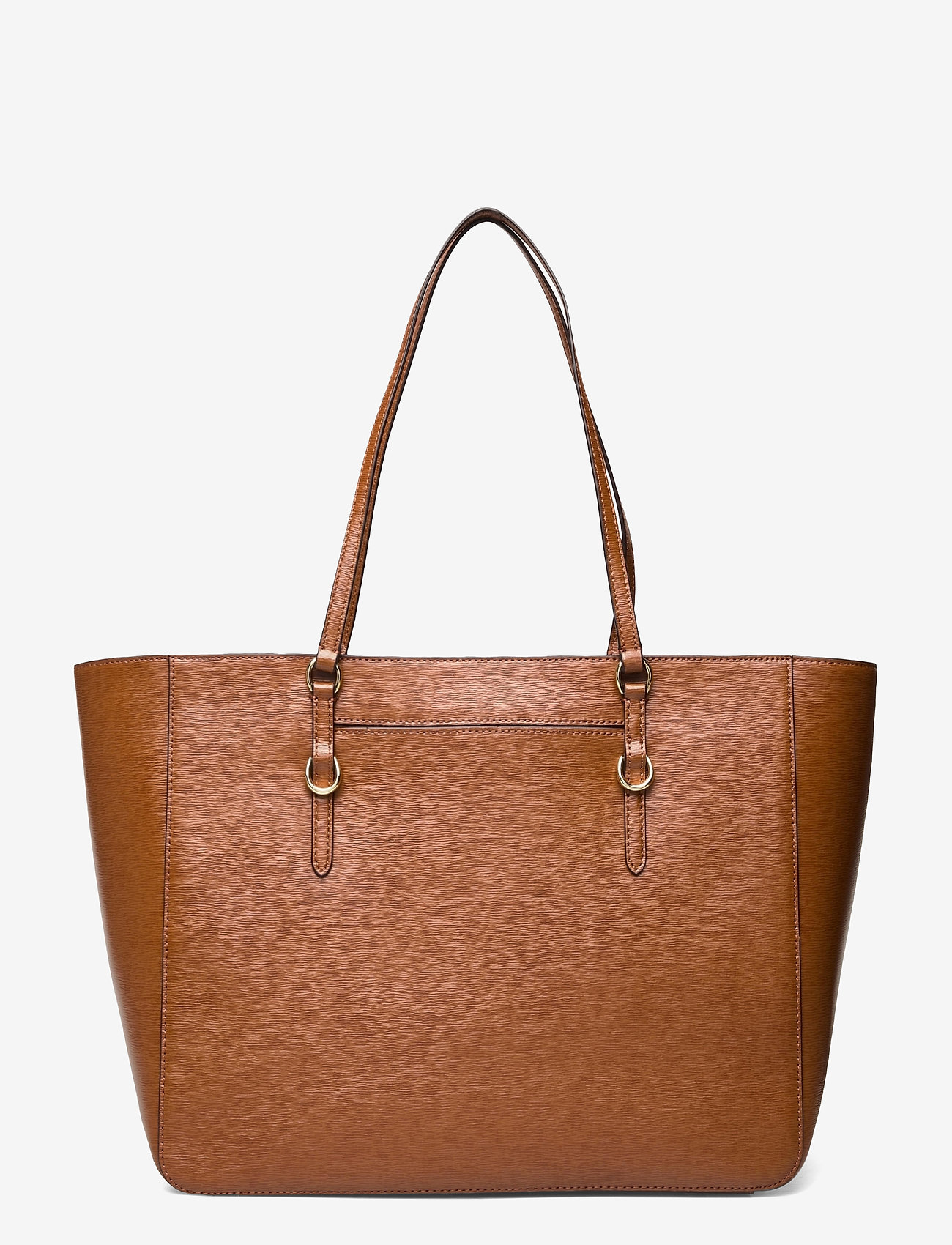 Lauren Ralph Lauren - Saffiano Leather Shopper - lauren tan - 1