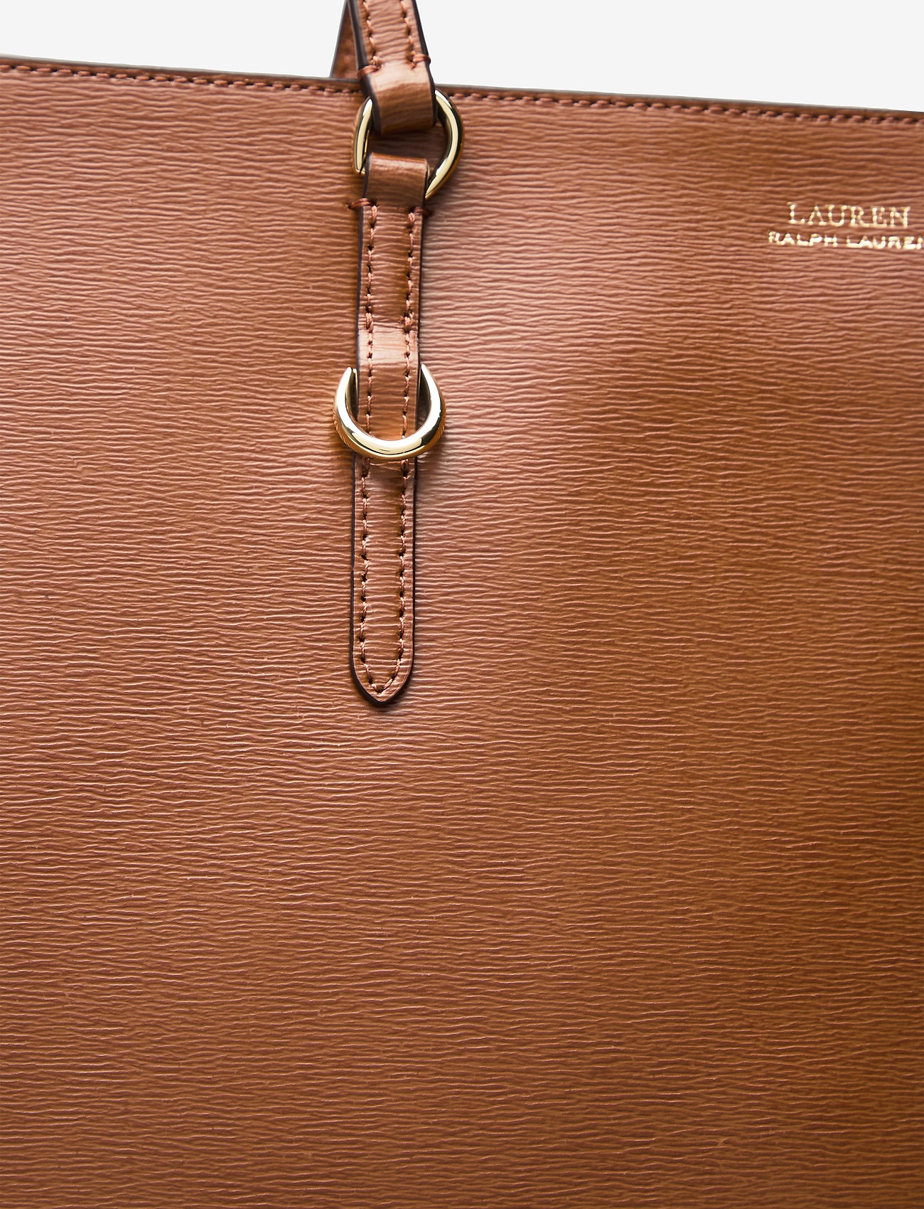 Lauren Ralph Lauren - Saffiano Leather Shopper - lauren tan - 3