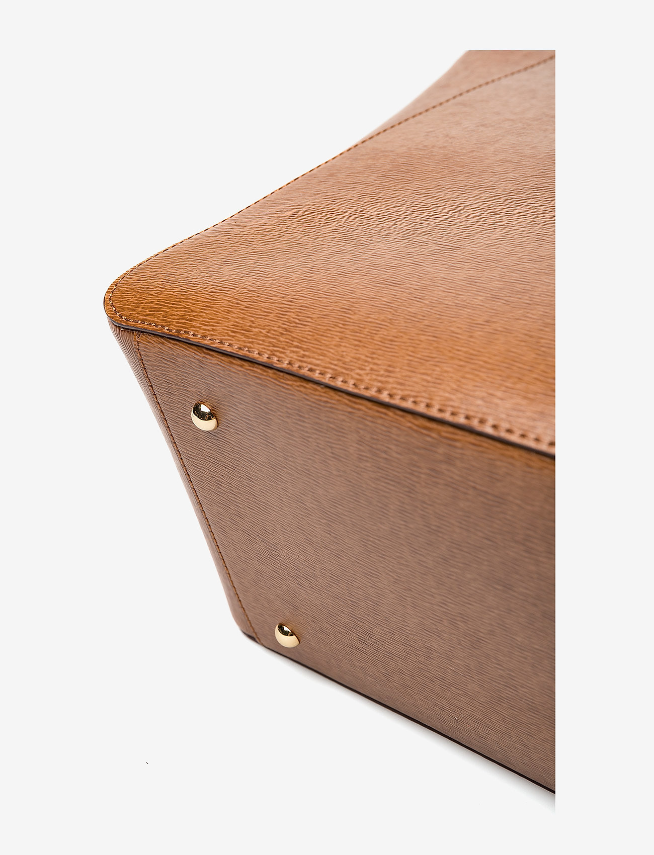 Lauren Ralph Lauren - Saffiano Leather Shopper - lauren tan - 4