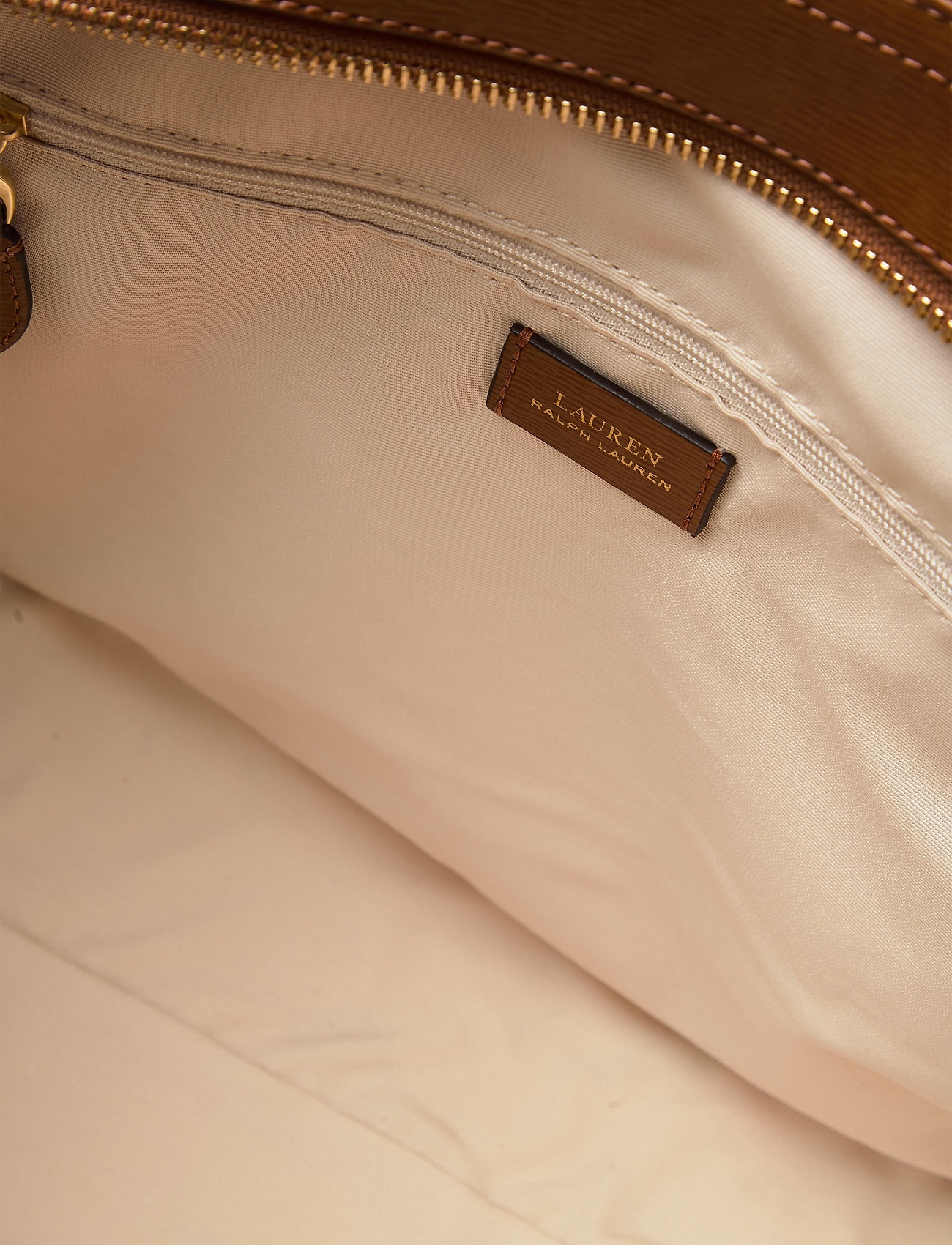 Lauren Ralph Lauren - Saffiano Leather Shopper - lauren tan - 5