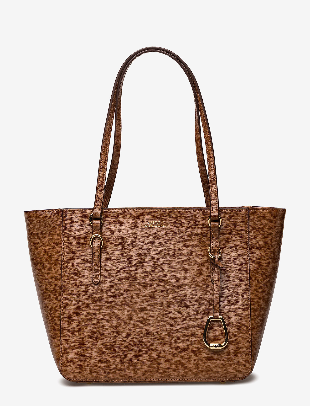 Lauren Ralph Lauren - Saffiano Leather Medium Tote - lauren tan - 0