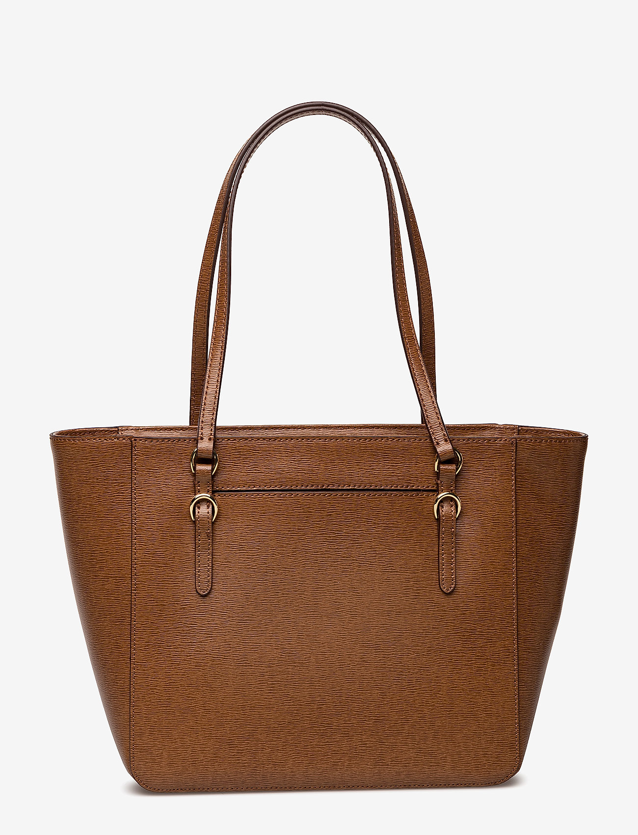 Lauren Ralph Lauren - Saffiano Leather Medium Tote - lauren tan - 1