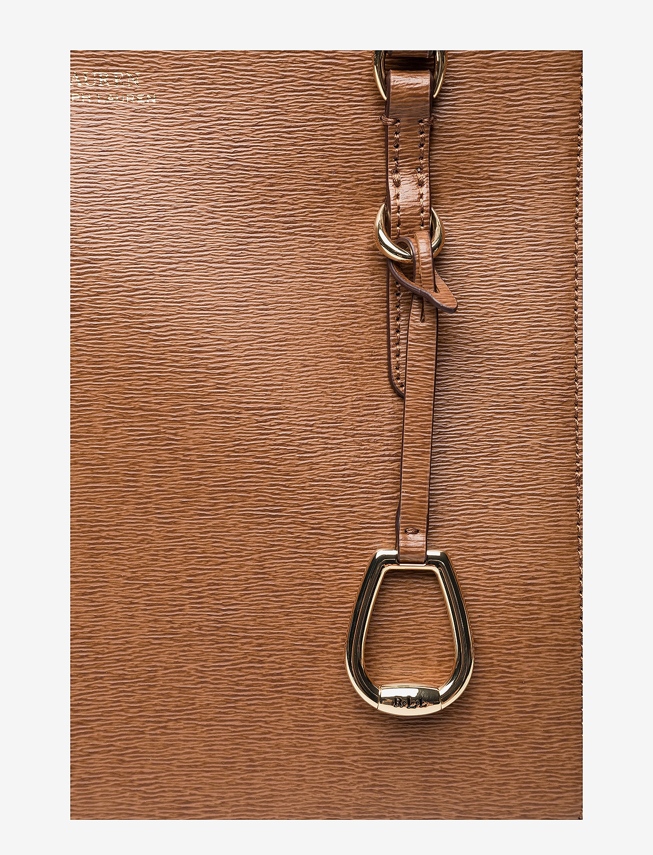 Lauren Ralph Lauren - Saffiano Leather Medium Tote - lauren tan - 3