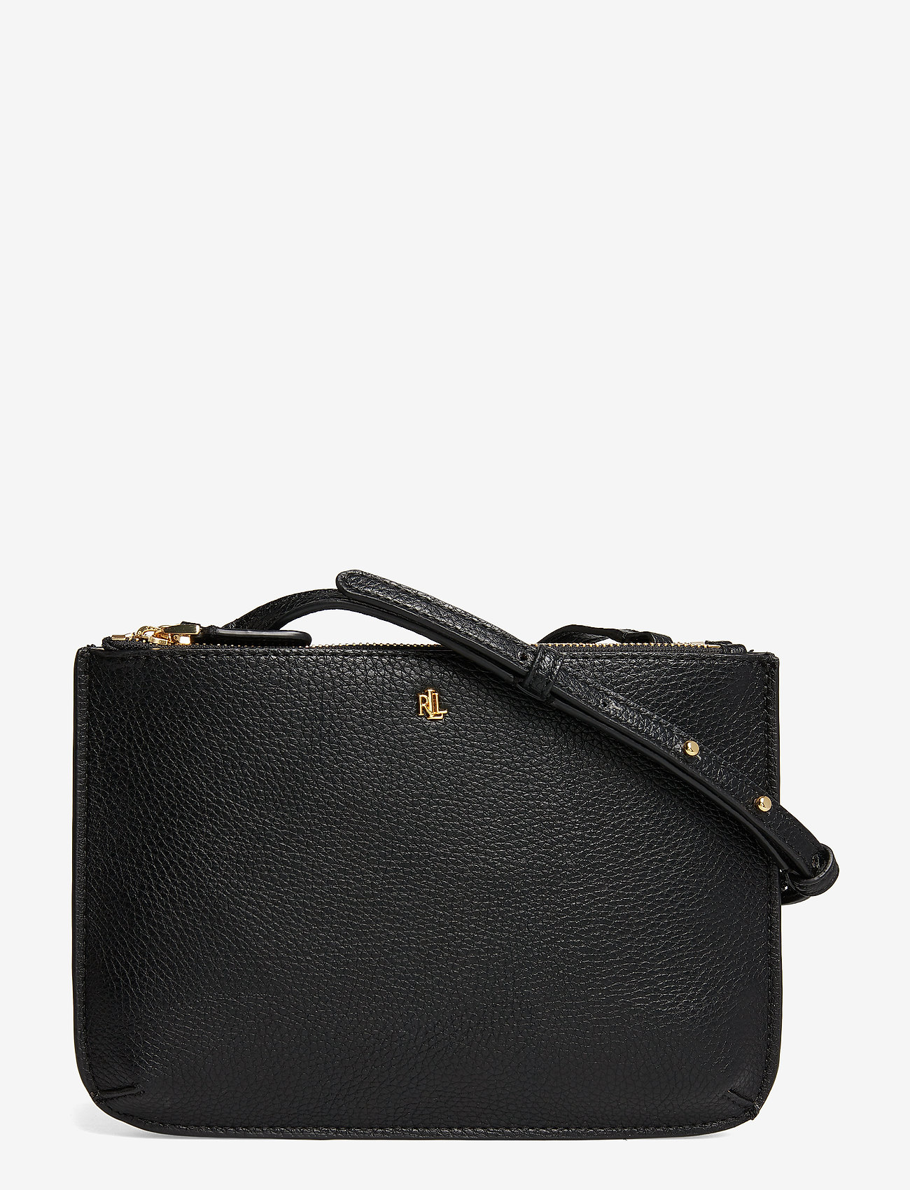 Lauren Ralph Lauren - Faux-Leather Carter Crossbody - black - 0