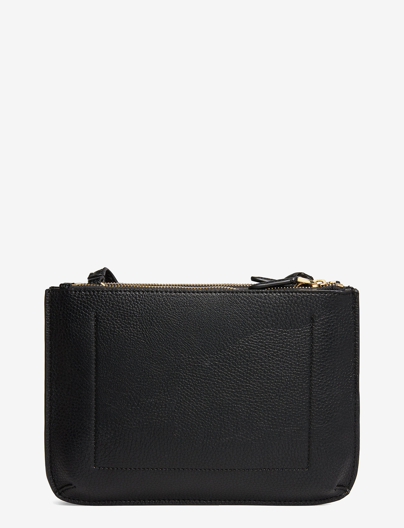 Lauren Ralph Lauren - Faux-Leather Carter Crossbody - black - 1